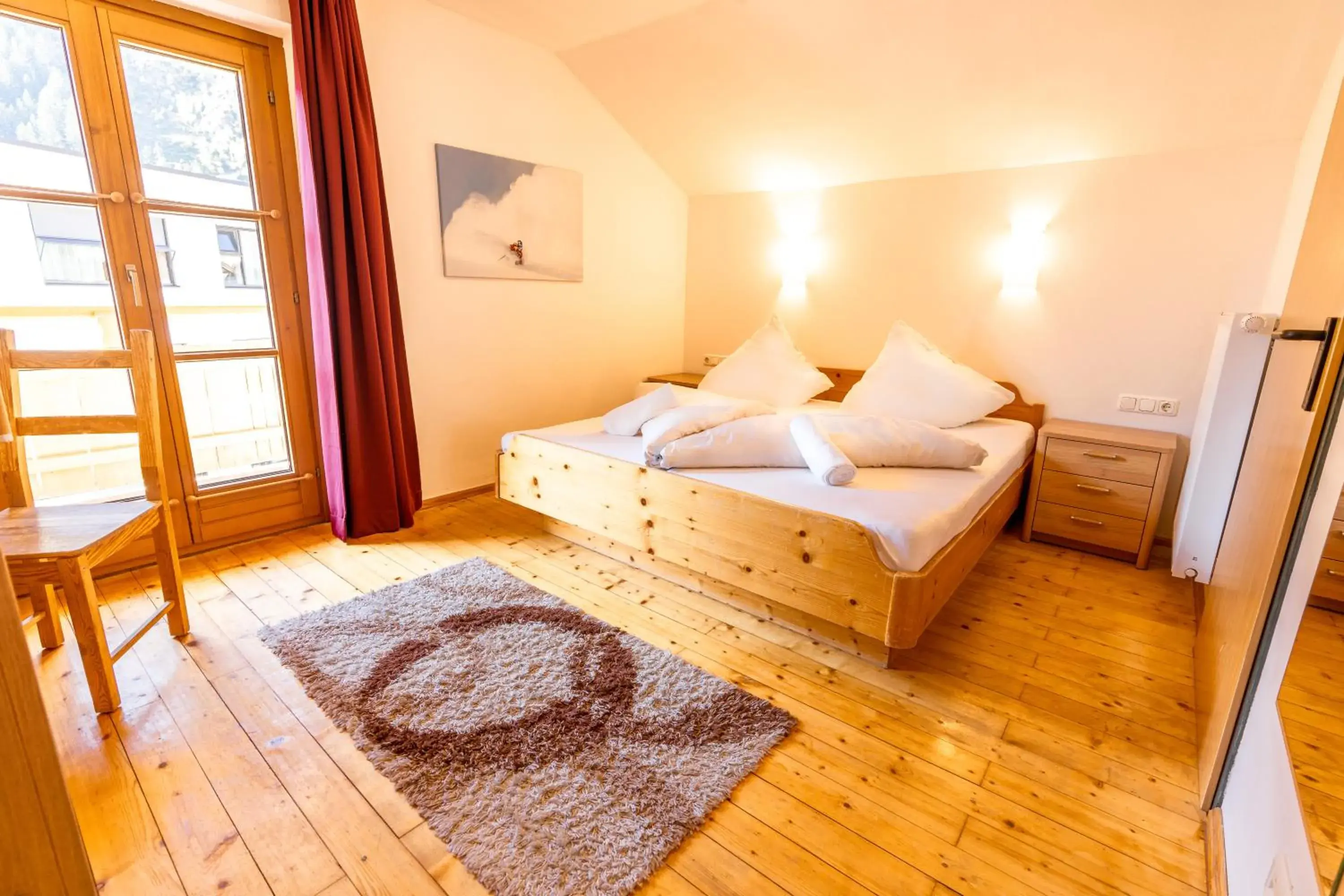 Double Room with Balcony in das Cityhouse Double Room with Balcony in das Cityhouse