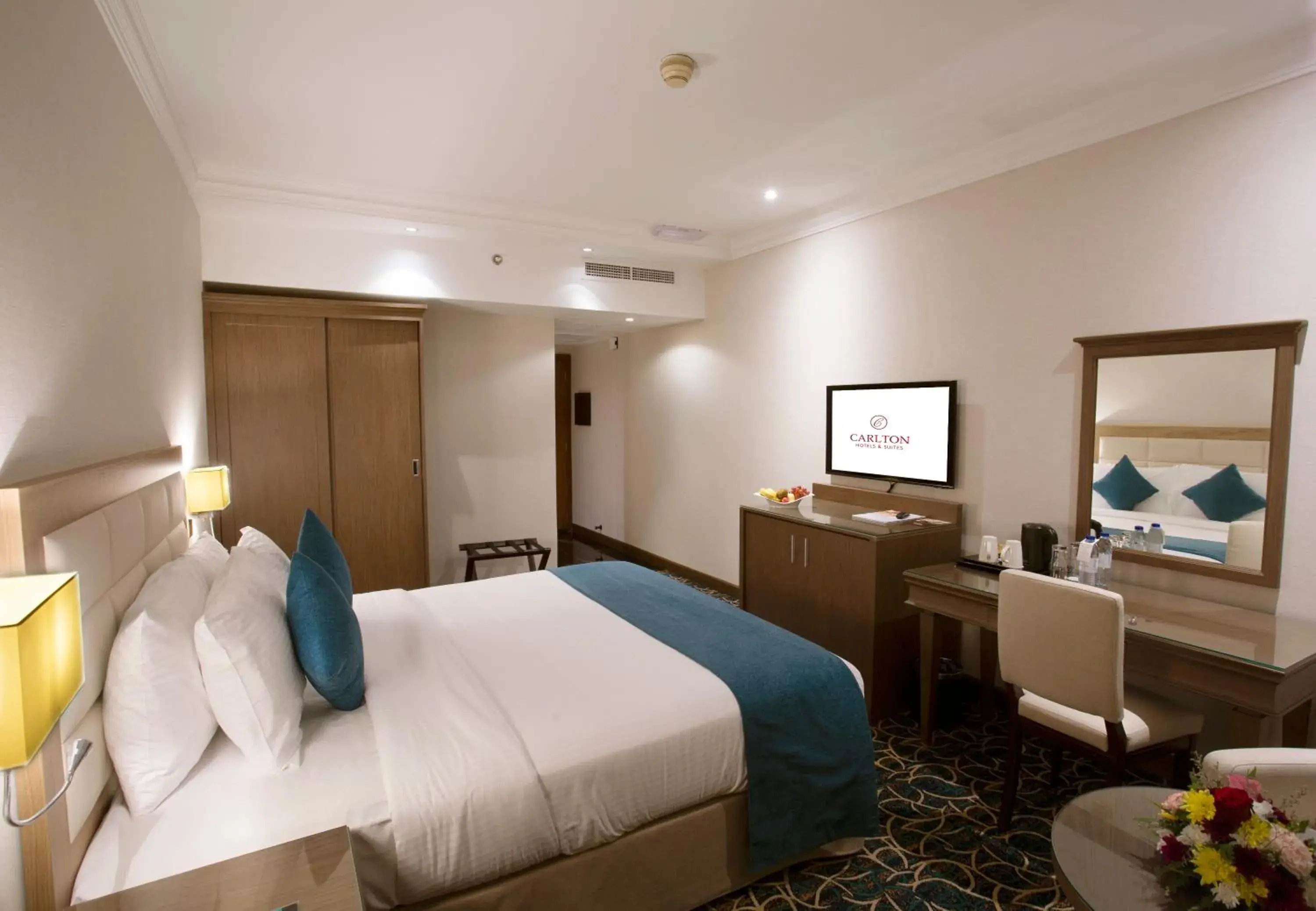 Deluxe City View Room in Carlton Tower Hotel Deluxe City View Room in Carlton Tower Hotel