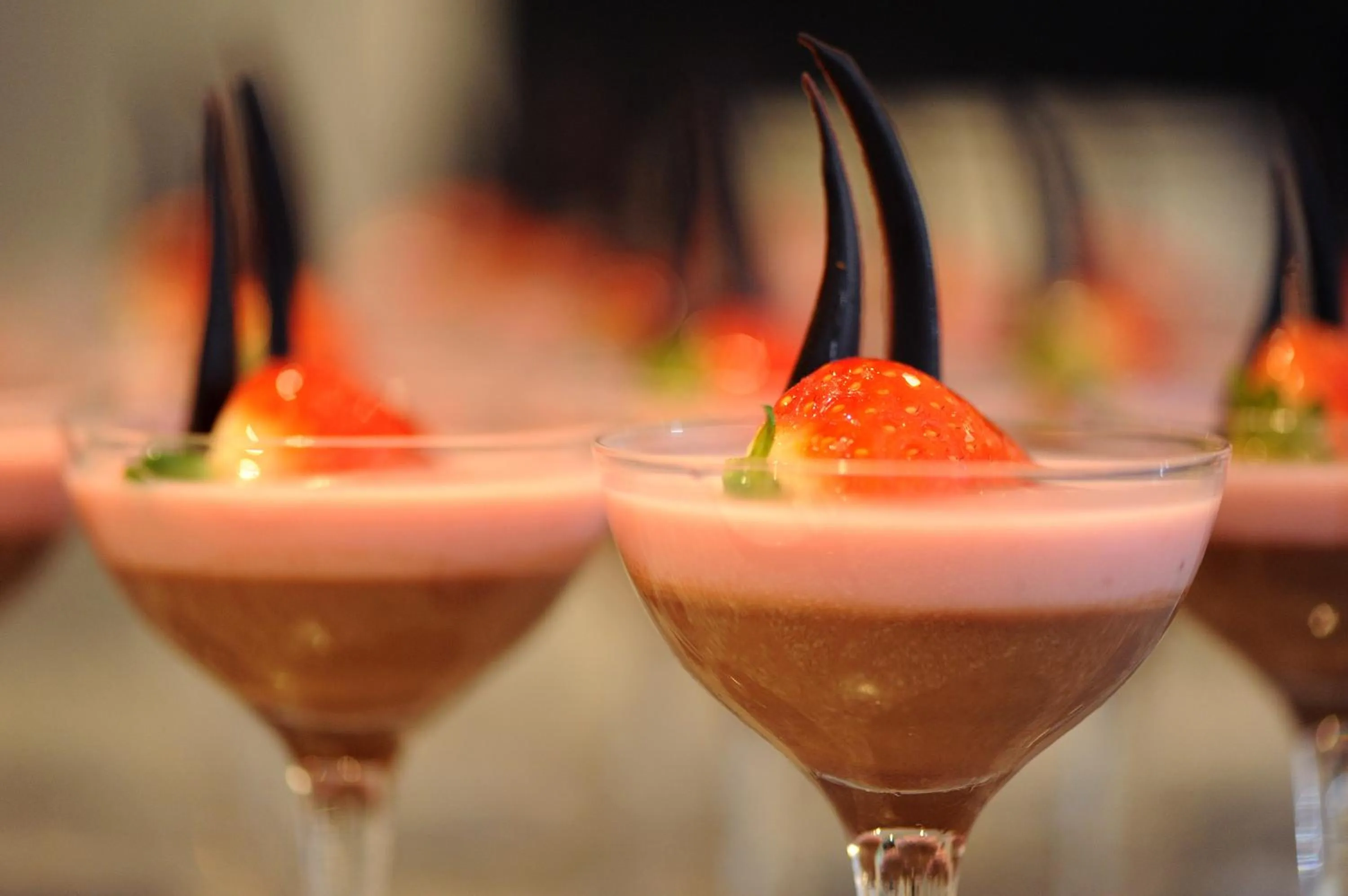 Food close-up in Carlton Tower Hotel