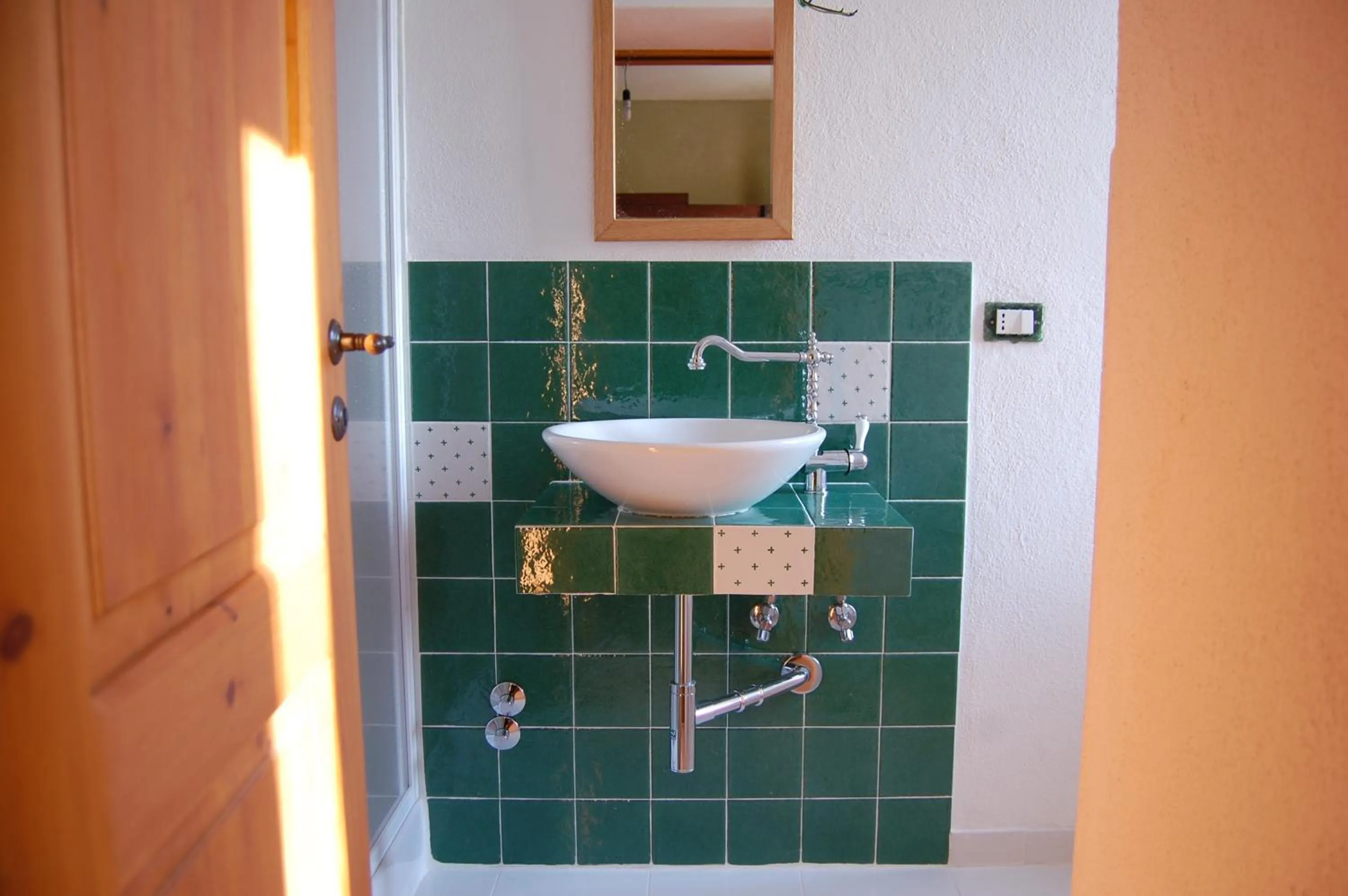 Bathroom in Rifugio Casello Margherita