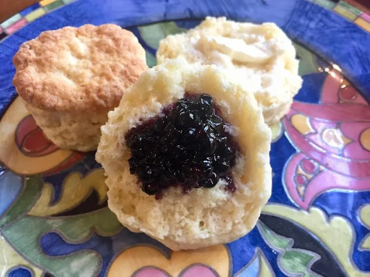 Breakfast in Rifugio Casello Margherita