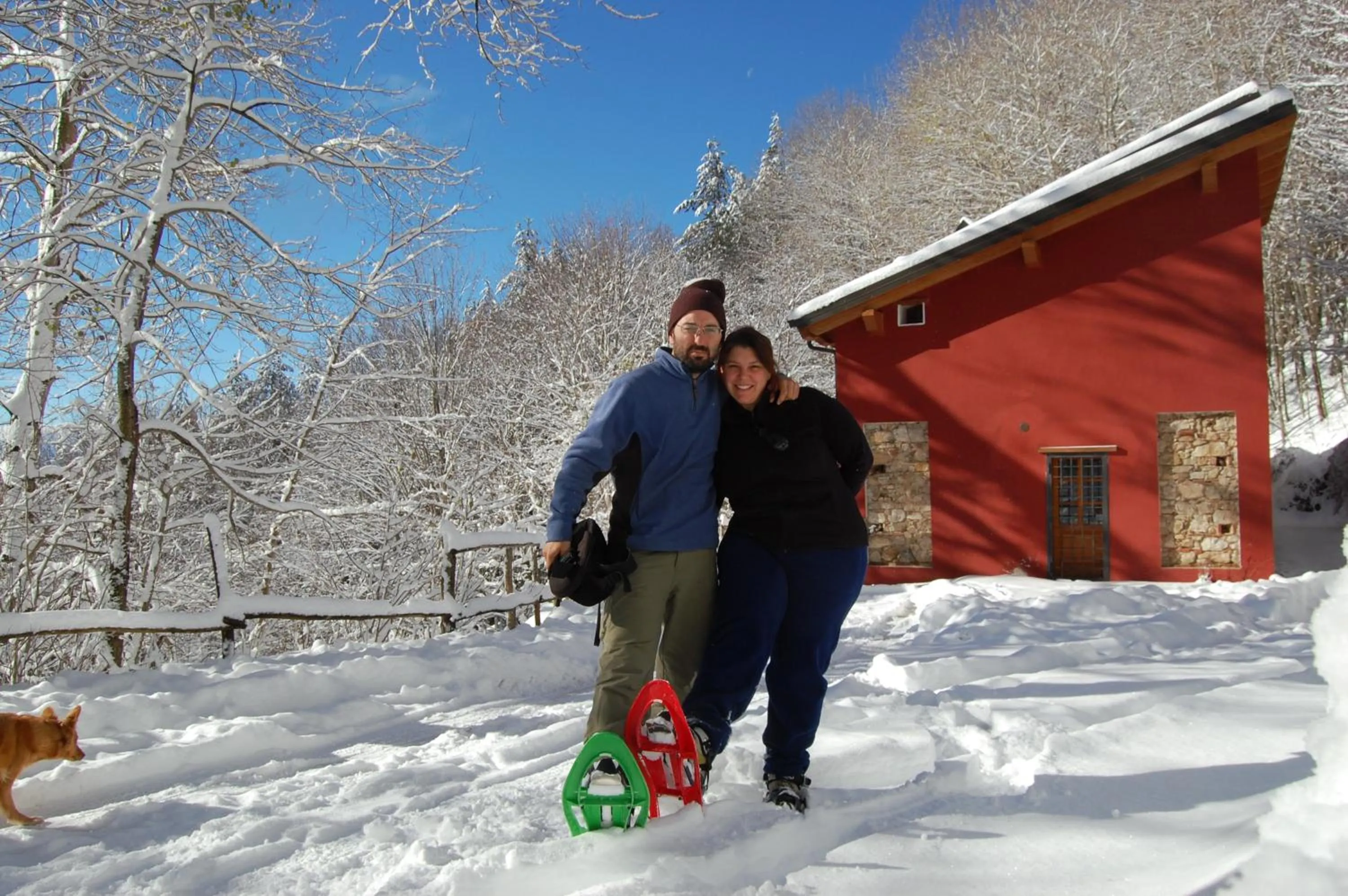 Staff in Rifugio Casello Margherita