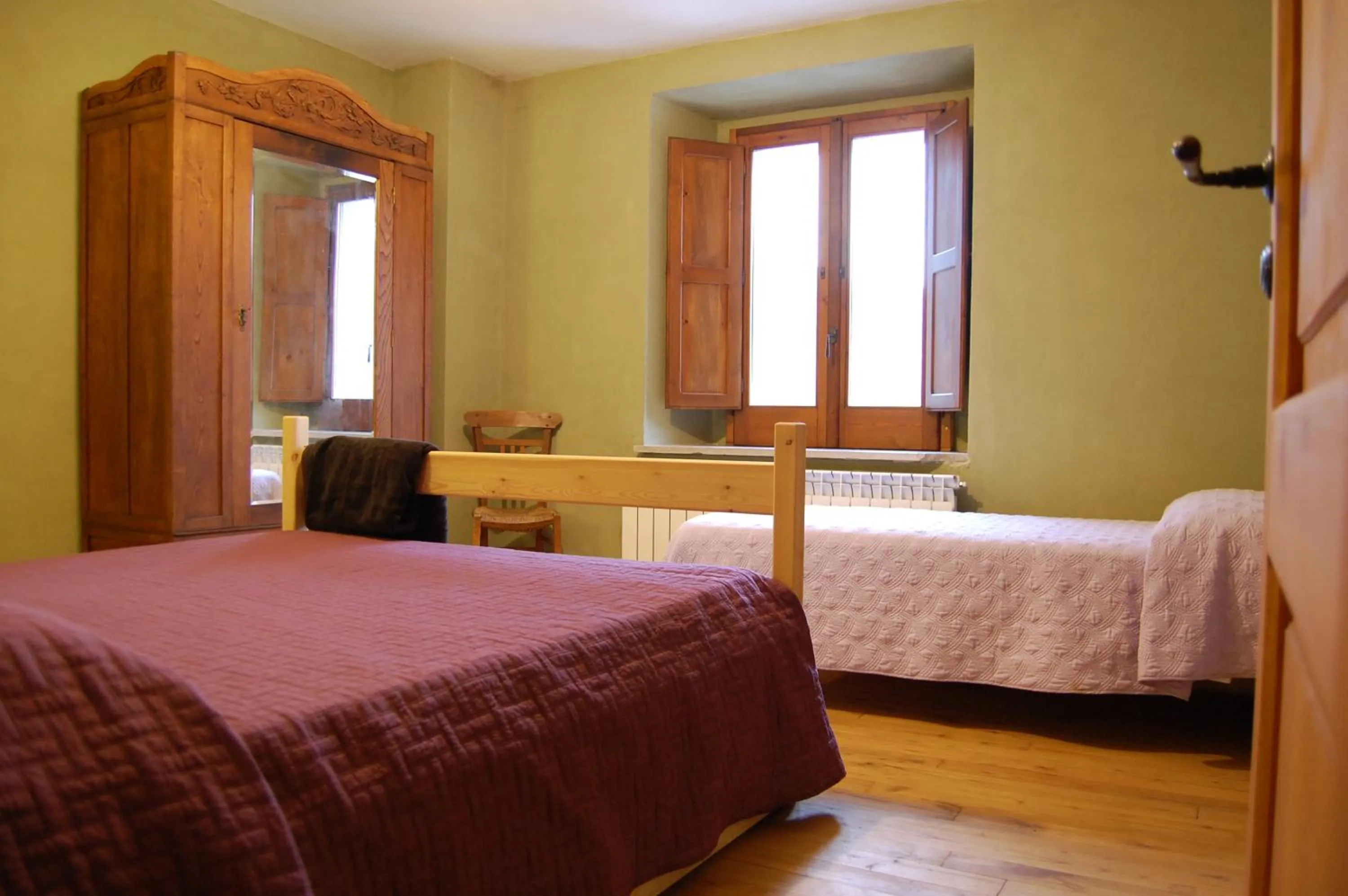 Photo of the whole room, Bed in Rifugio Casello Margherita