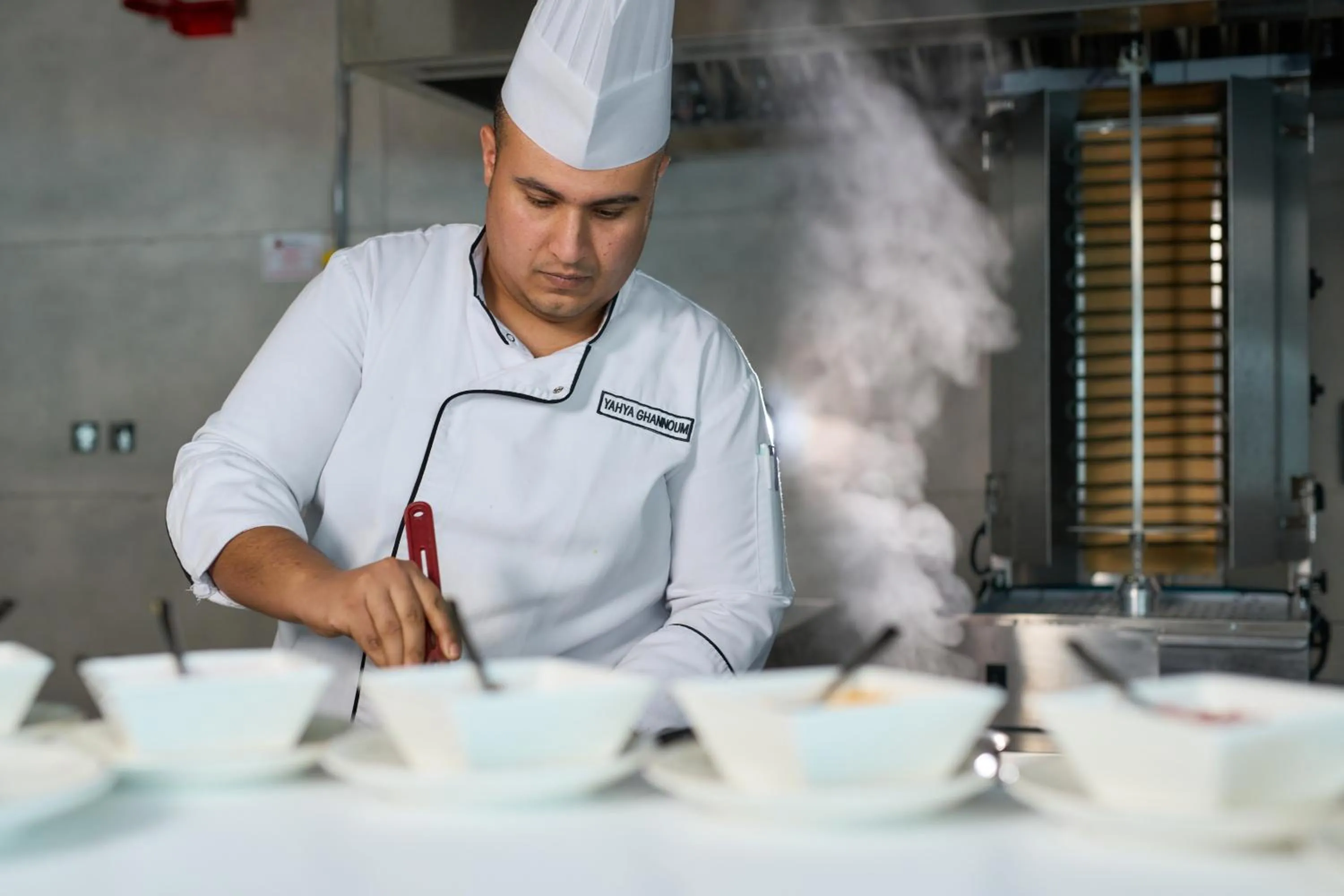 Food in Hotel Holiday International