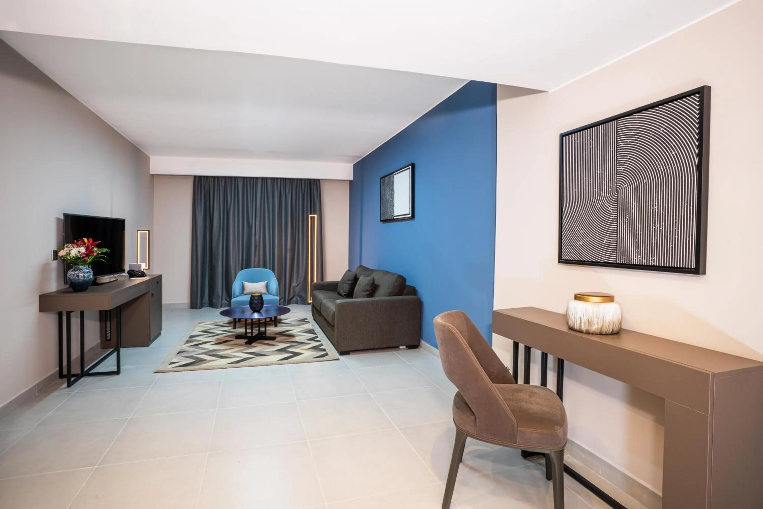 Living room in Hotel Holiday International