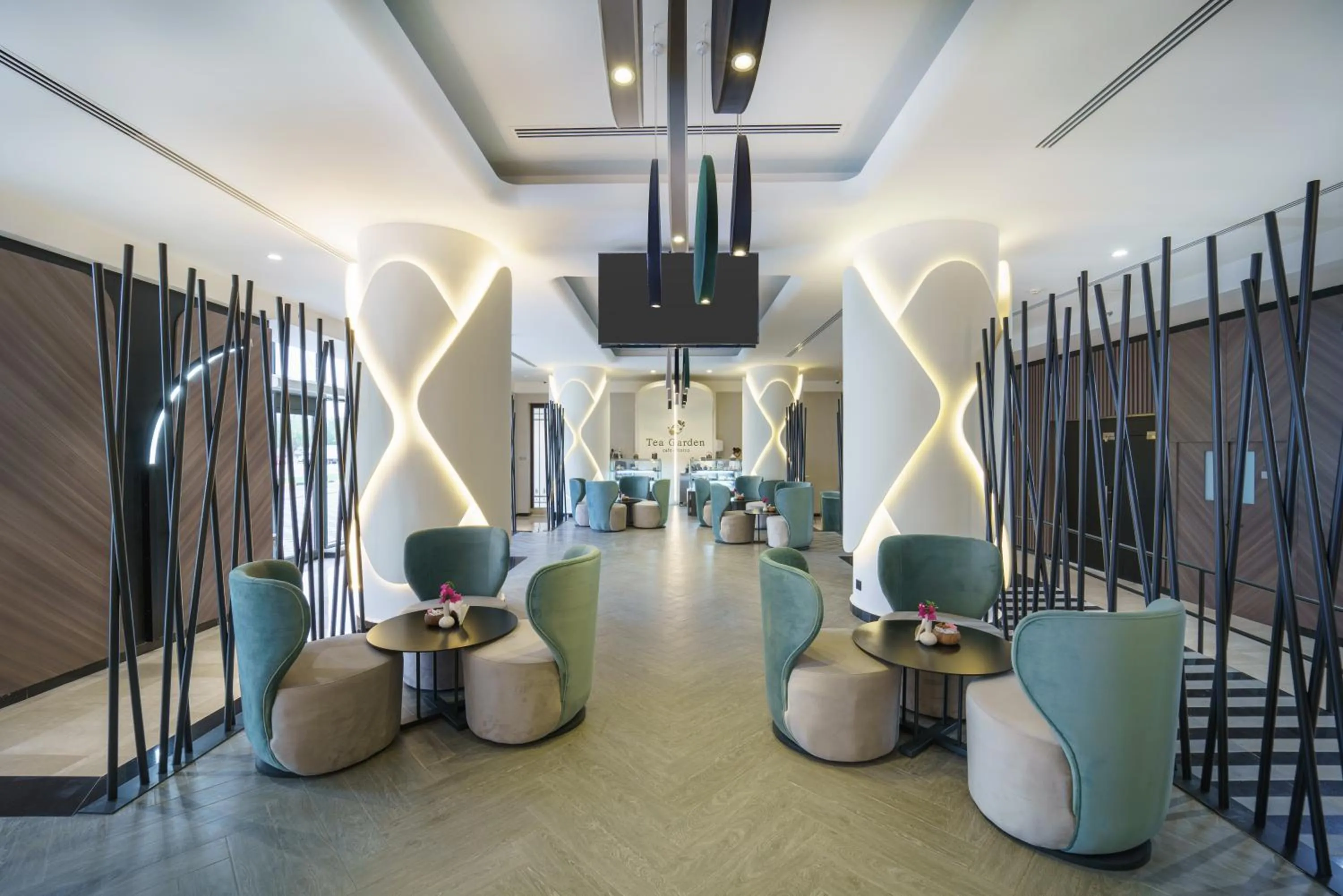 Coffee/tea facilities in Hotel Holiday International