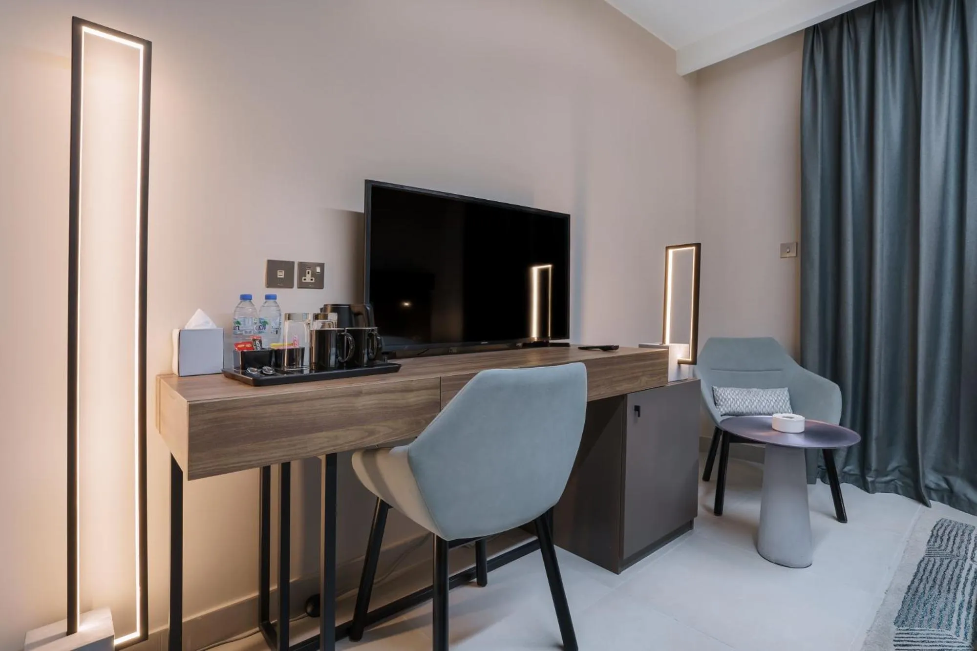 Living room in Hotel Holiday International