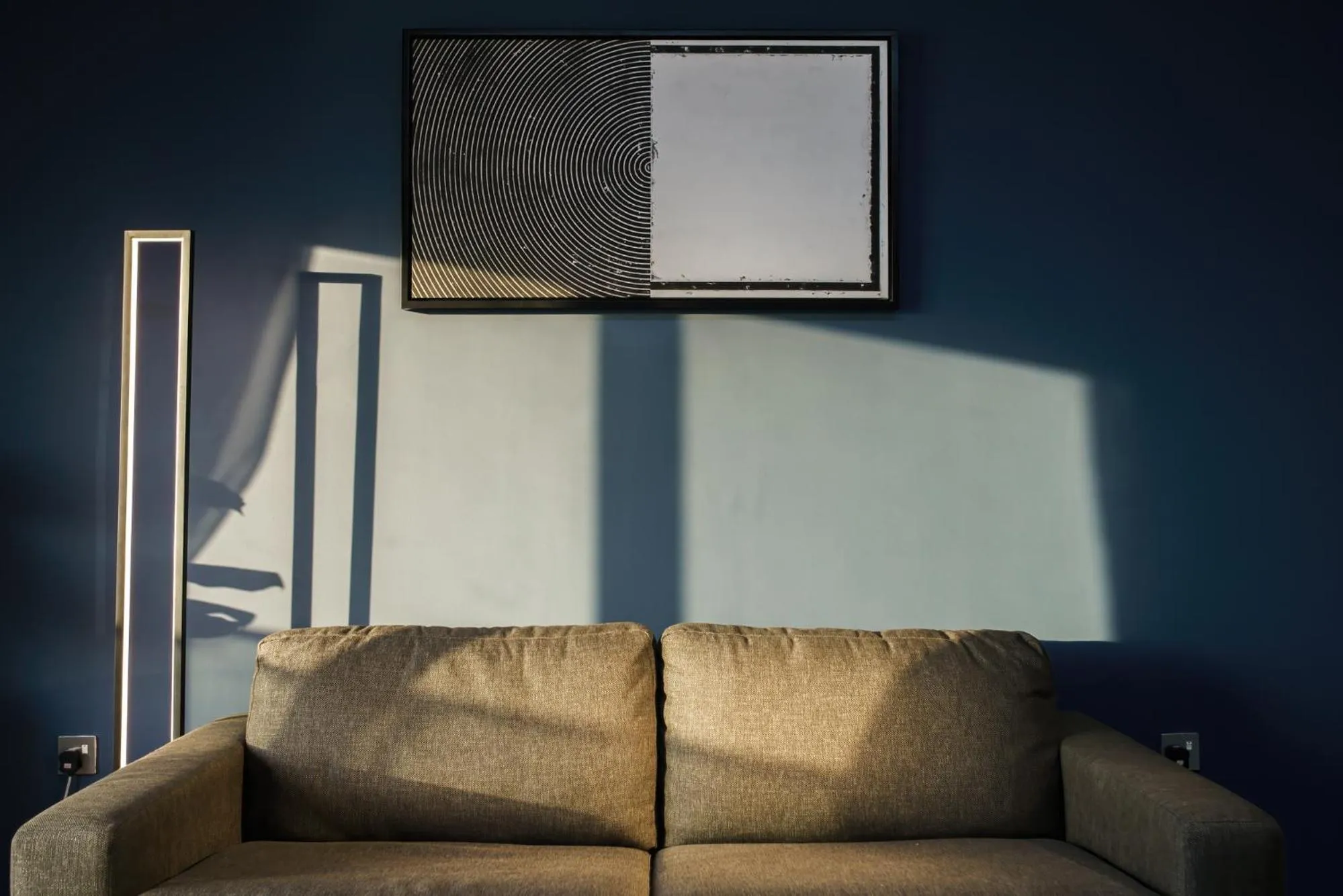 Living room in Hotel Holiday International