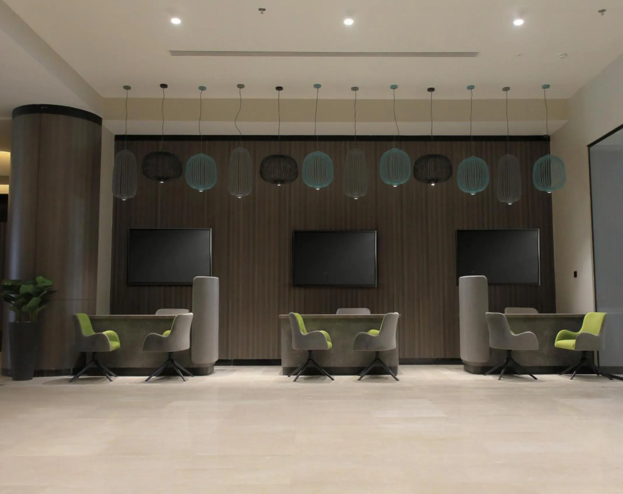 Lobby or reception in Hotel Holiday International