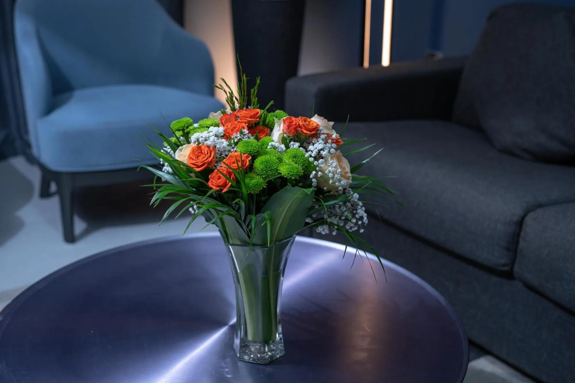 Living room in Hotel Holiday International