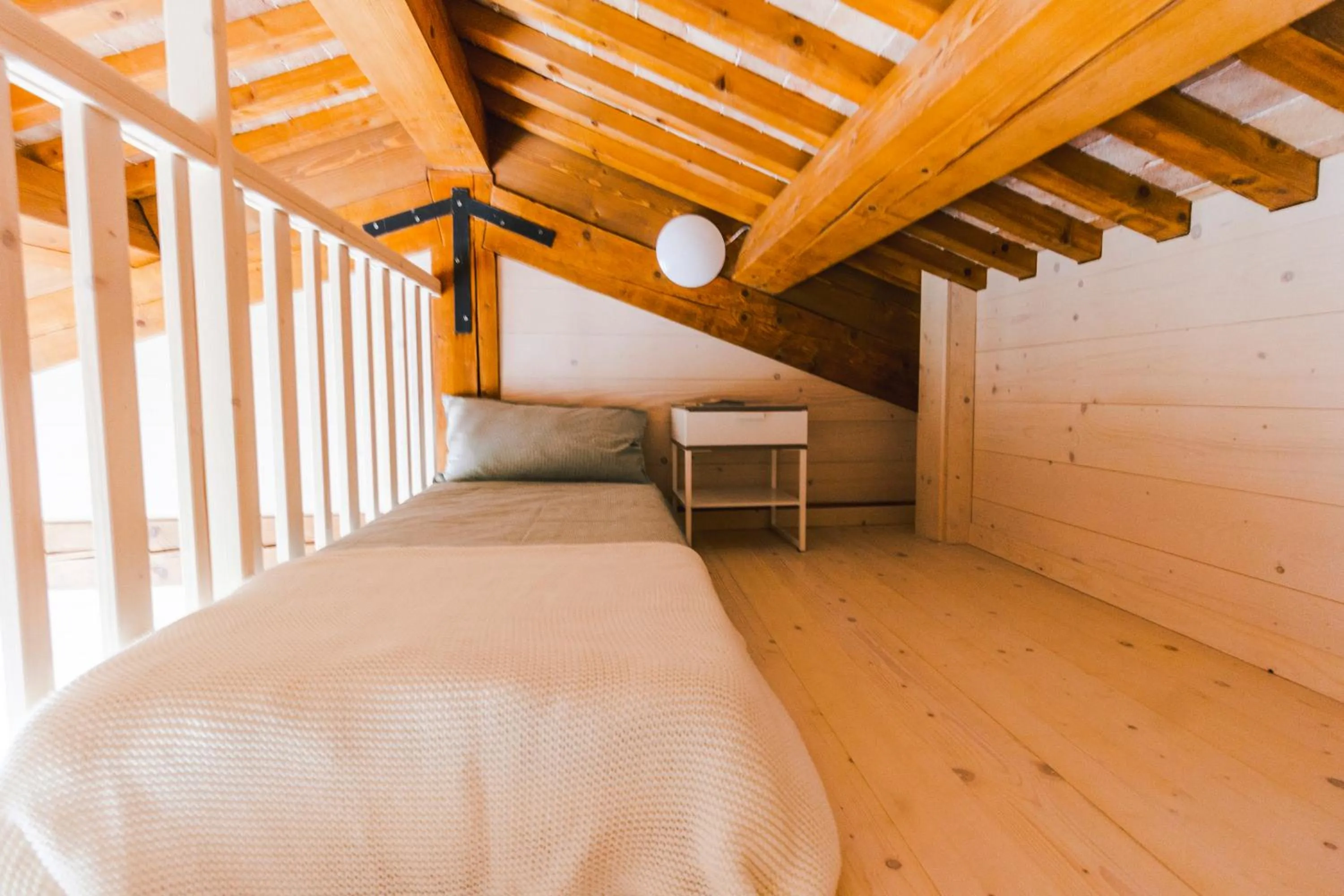 Bed in b&b al fienile