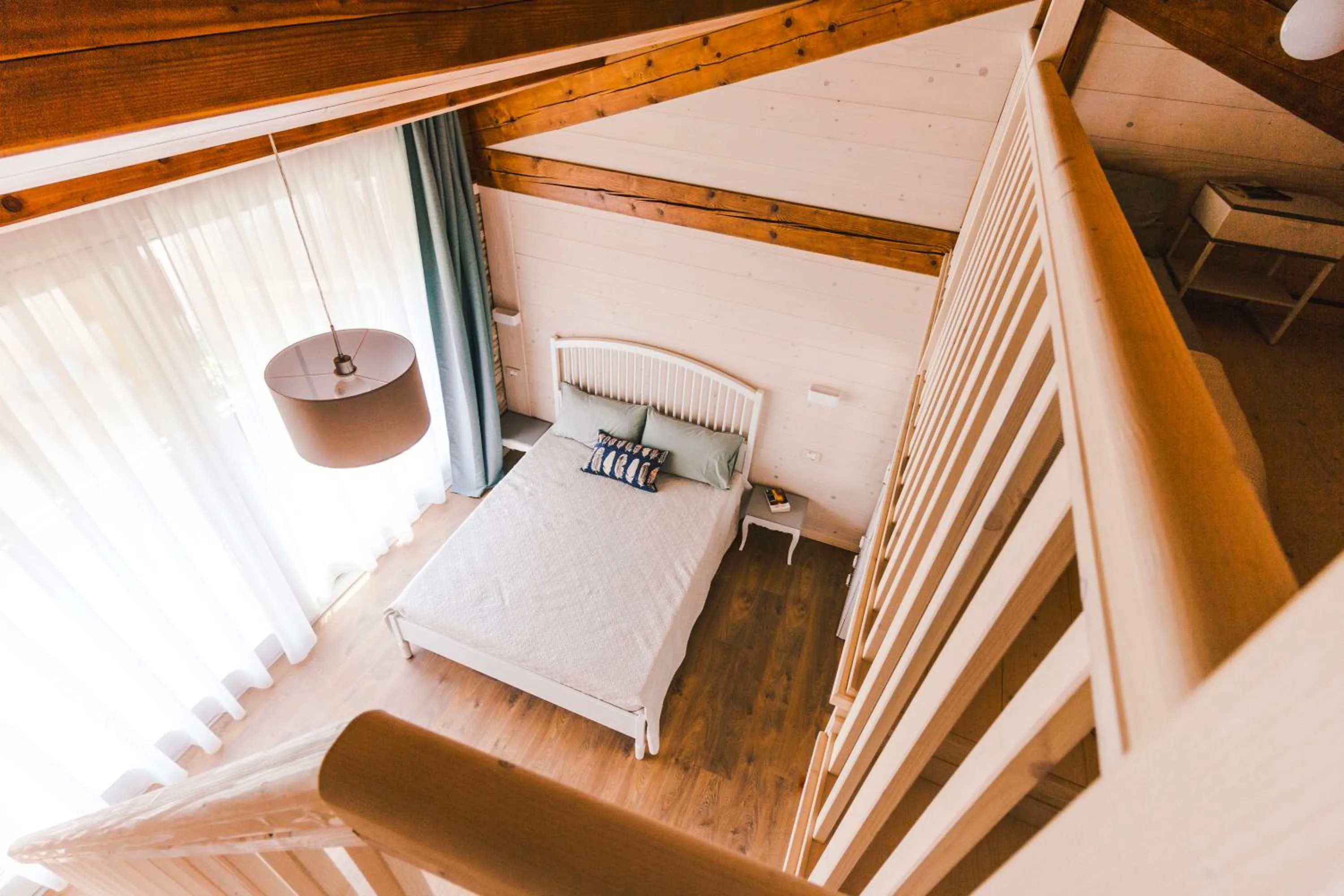 Bed in b&b al fienile