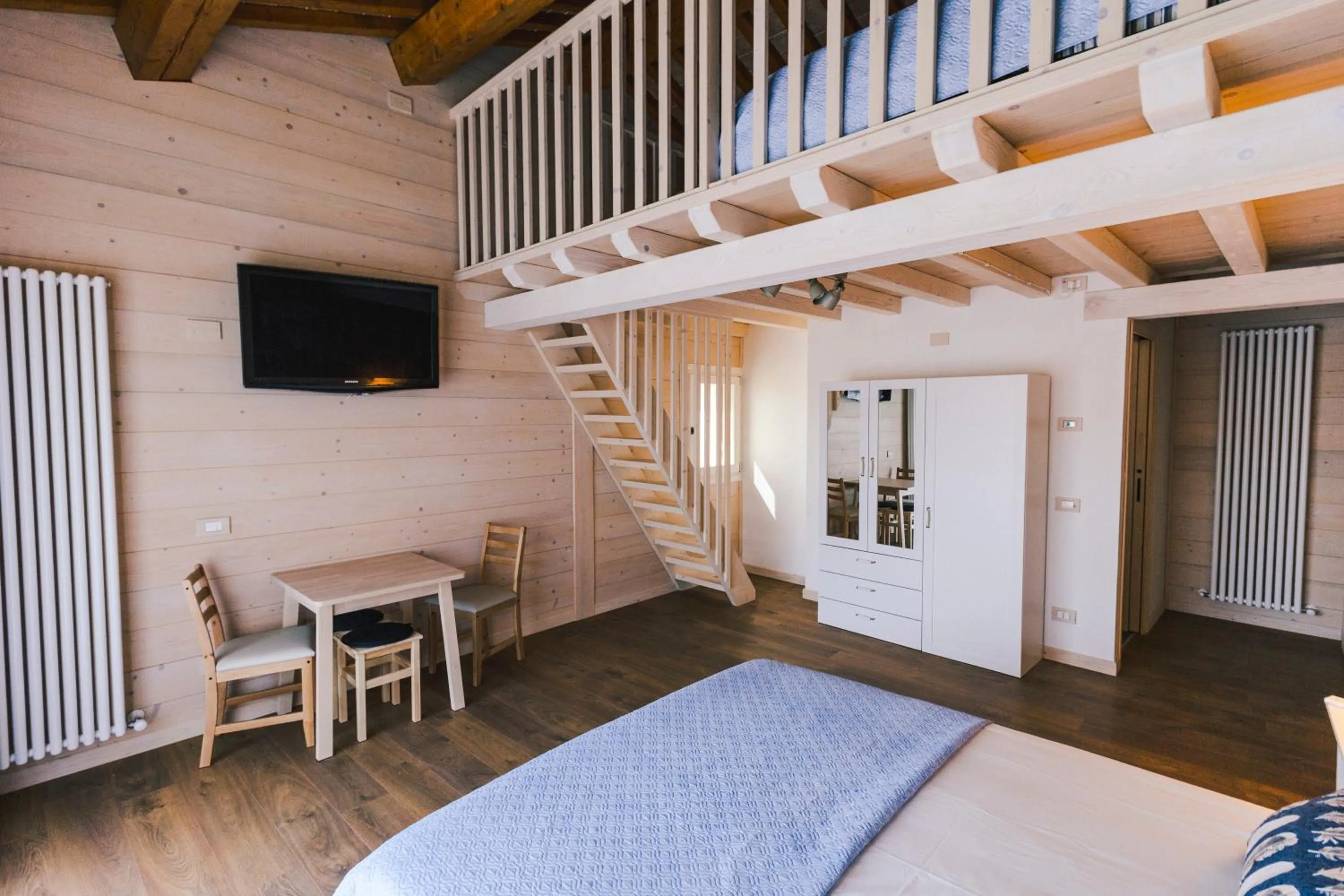 Bed in b&b al fienile