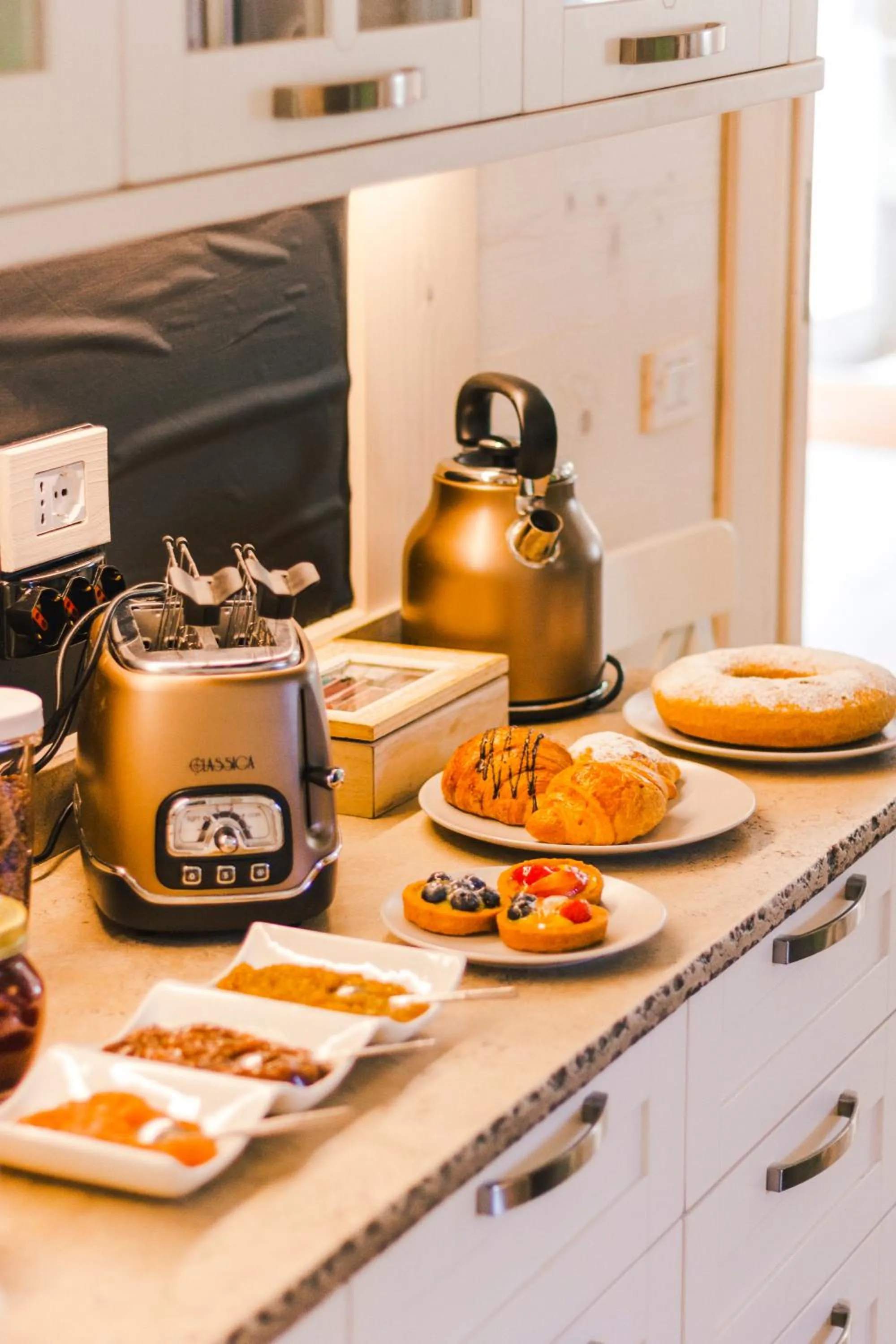 Breakfast in b&b al fienile