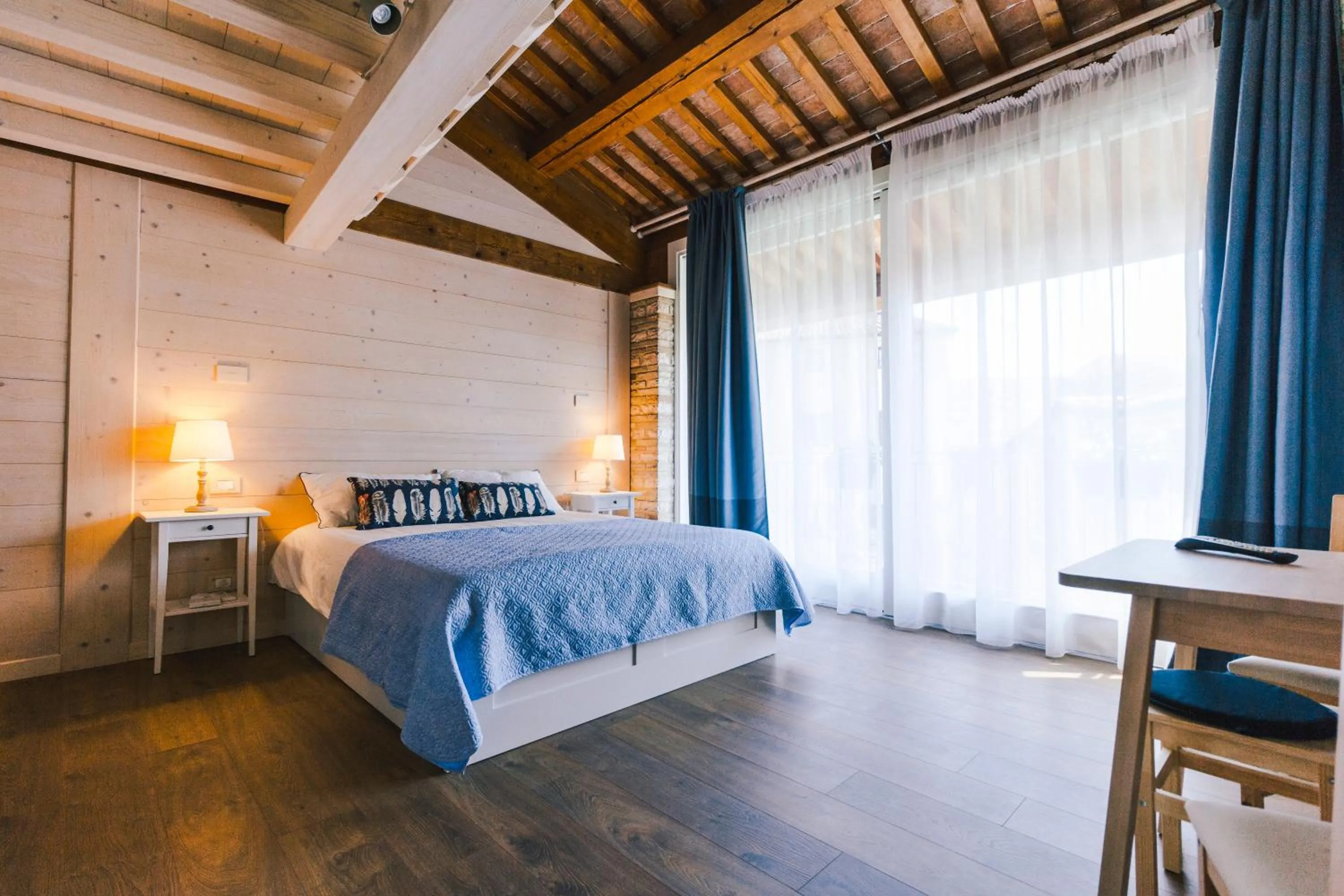 Bed in b&b al fienile