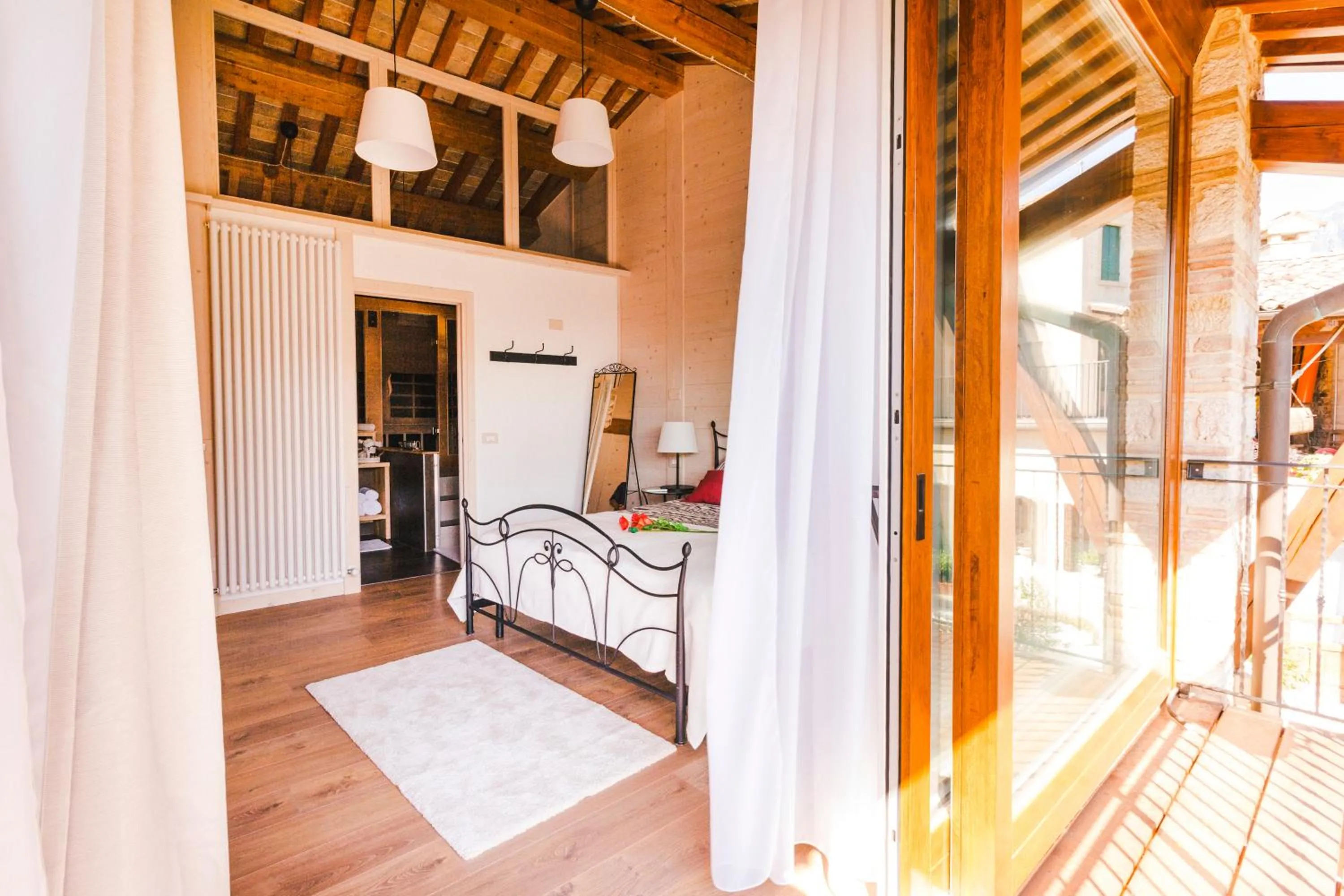 Bed in b&b al fienile