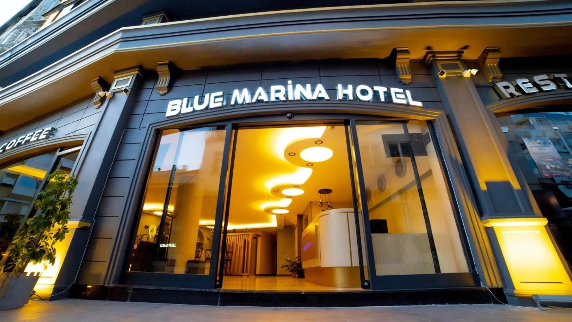Street view in Blue Marina Hotel & Spa