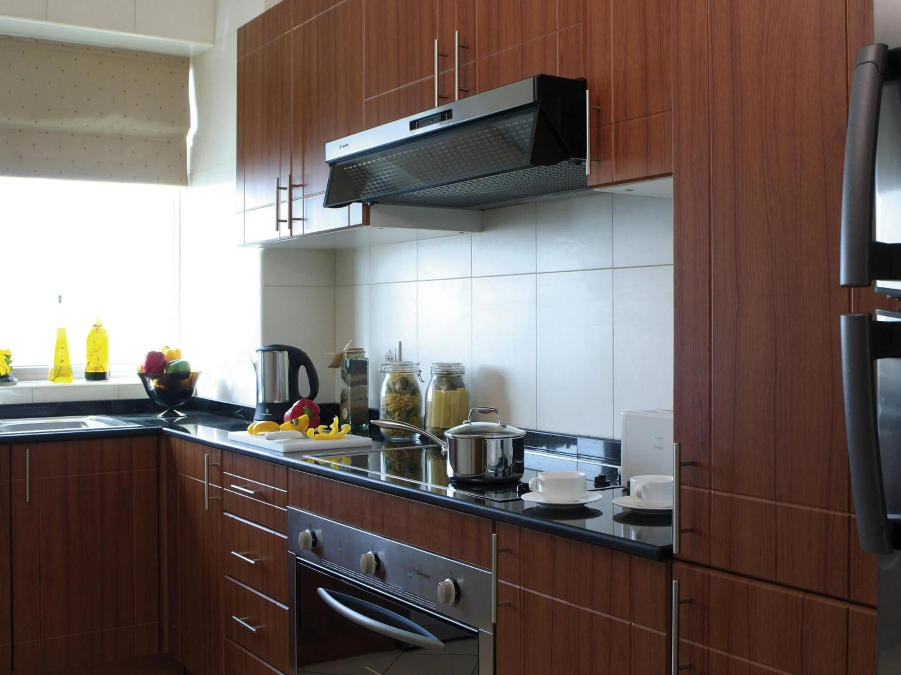 Bedroom in Mövenpick Hotel & Apartments Bur Dubai