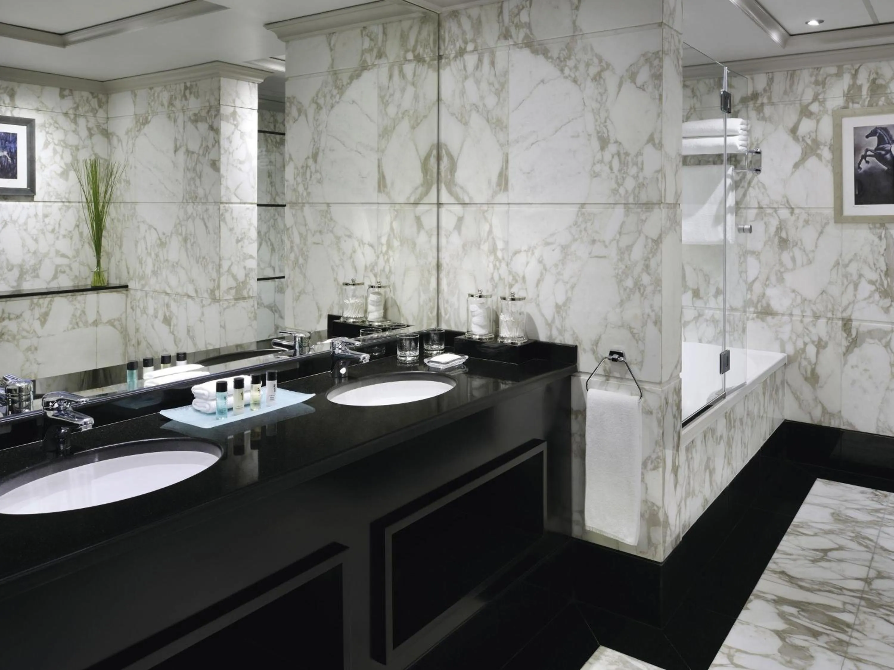 Bedroom in Mövenpick Hotel & Apartments Bur Dubai