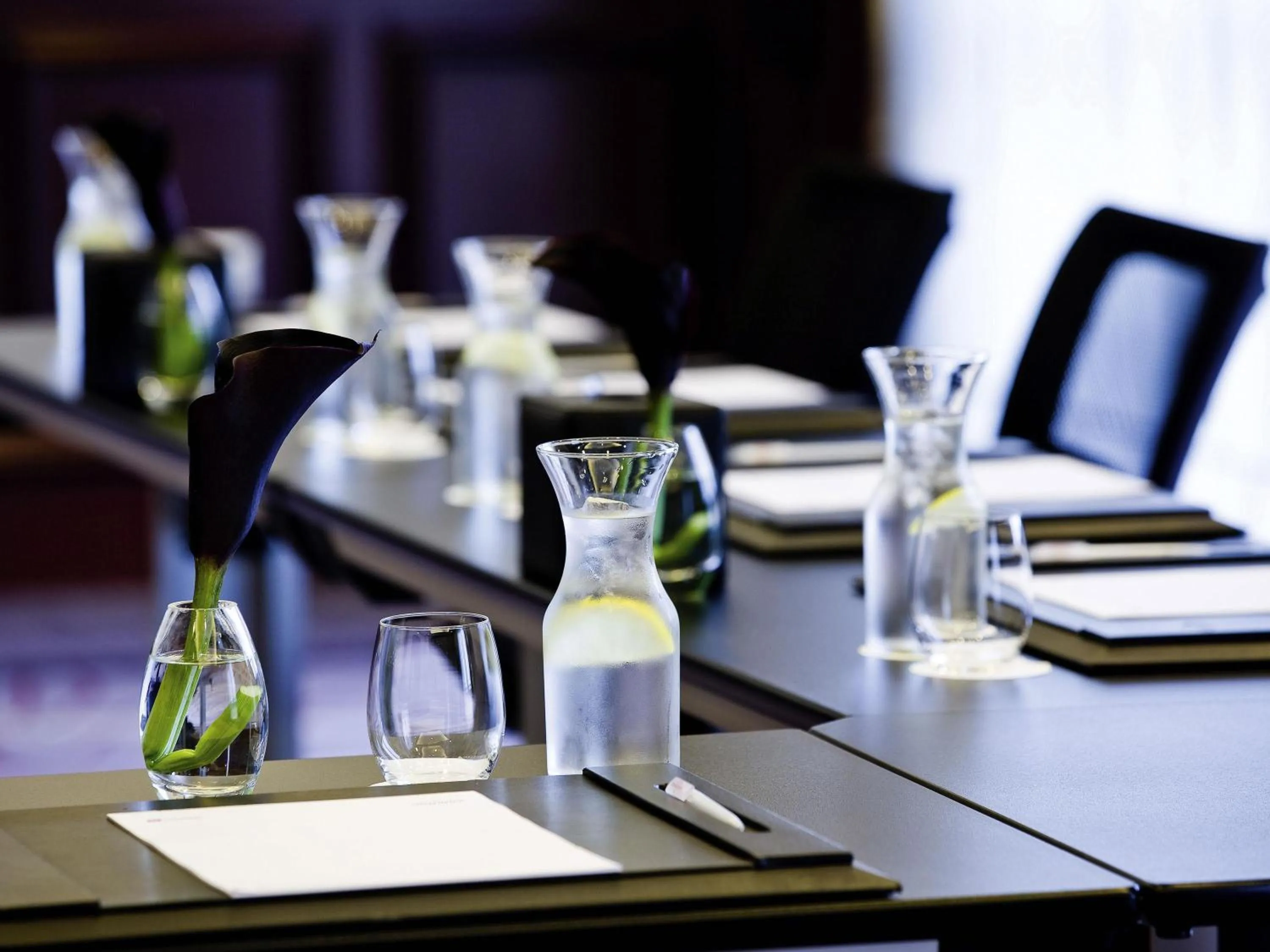 Meeting/conference room in Mövenpick Hotel & Apartments Bur Dubai