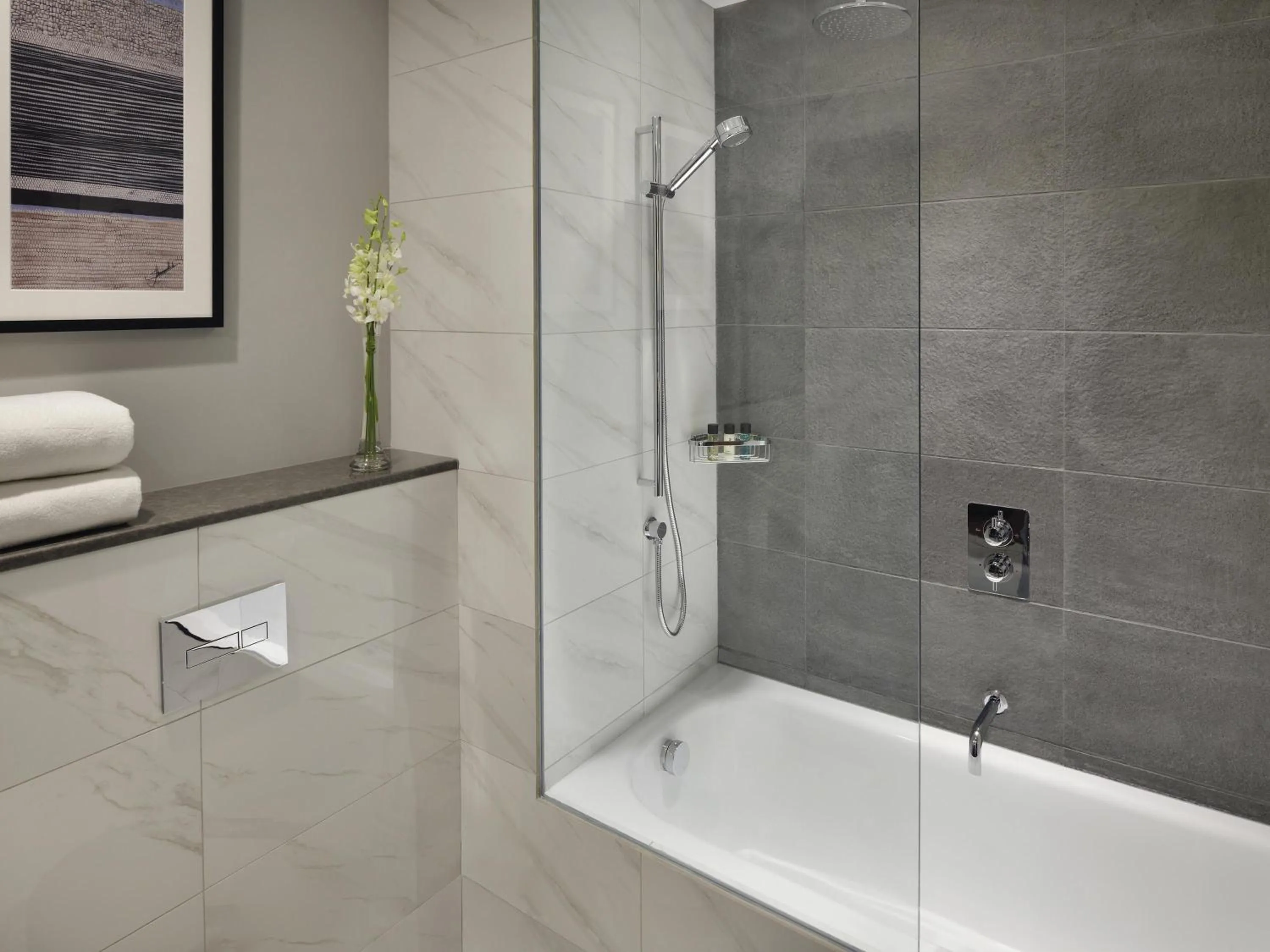 Bedroom in Mövenpick Hotel & Apartments Bur Dubai