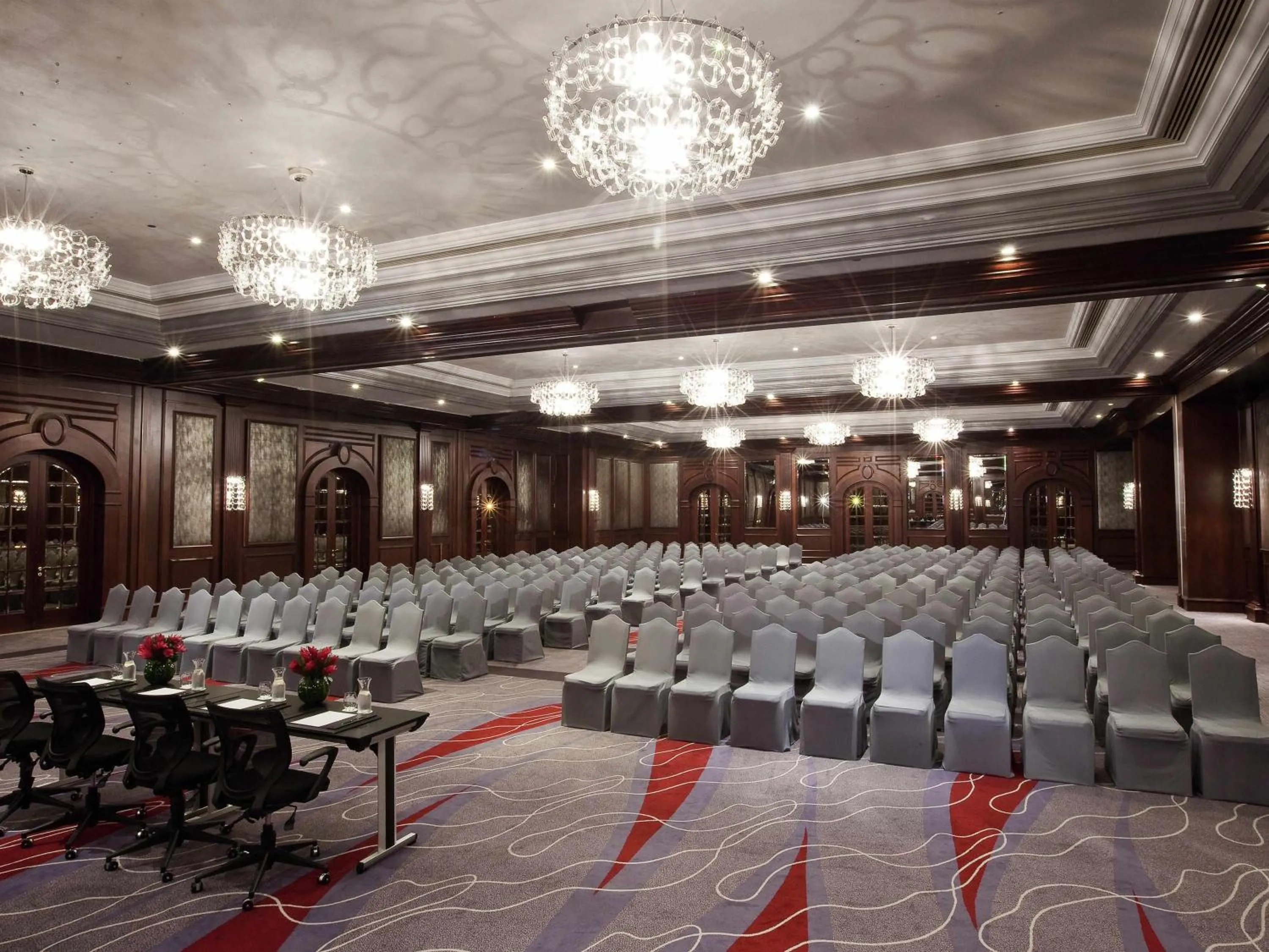 Meeting/conference room in Mövenpick Hotel & Apartments Bur Dubai