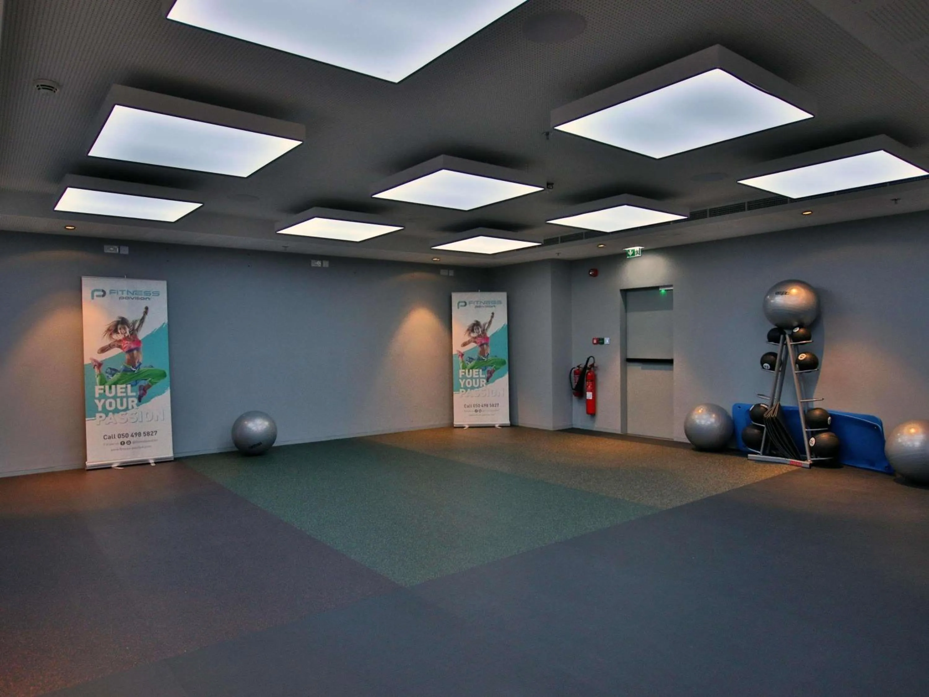 Fitness centre/facilities in Mövenpick Hotel & Apartments Bur Dubai