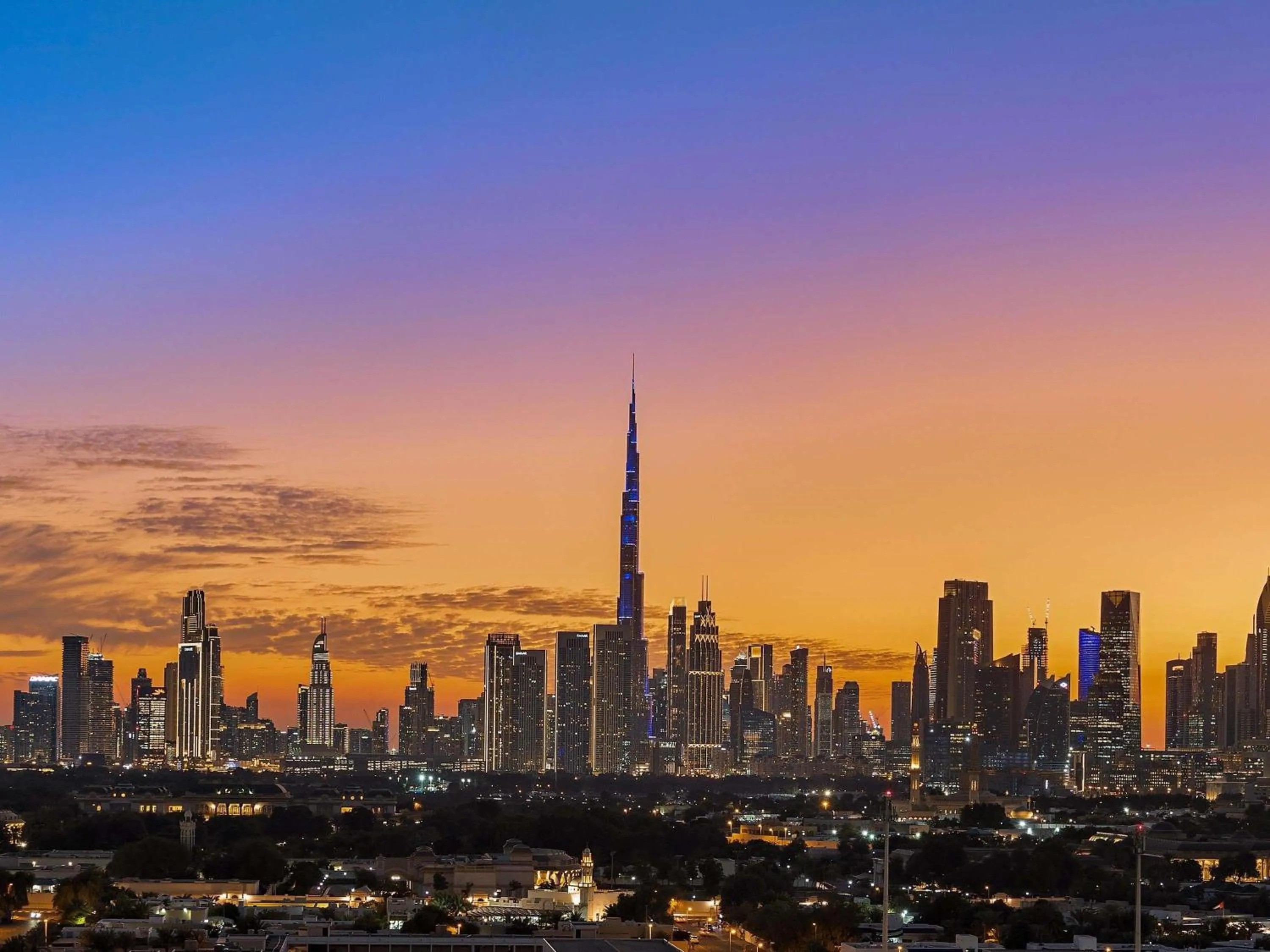 Bedroom in Mövenpick Hotel & Apartments Bur Dubai