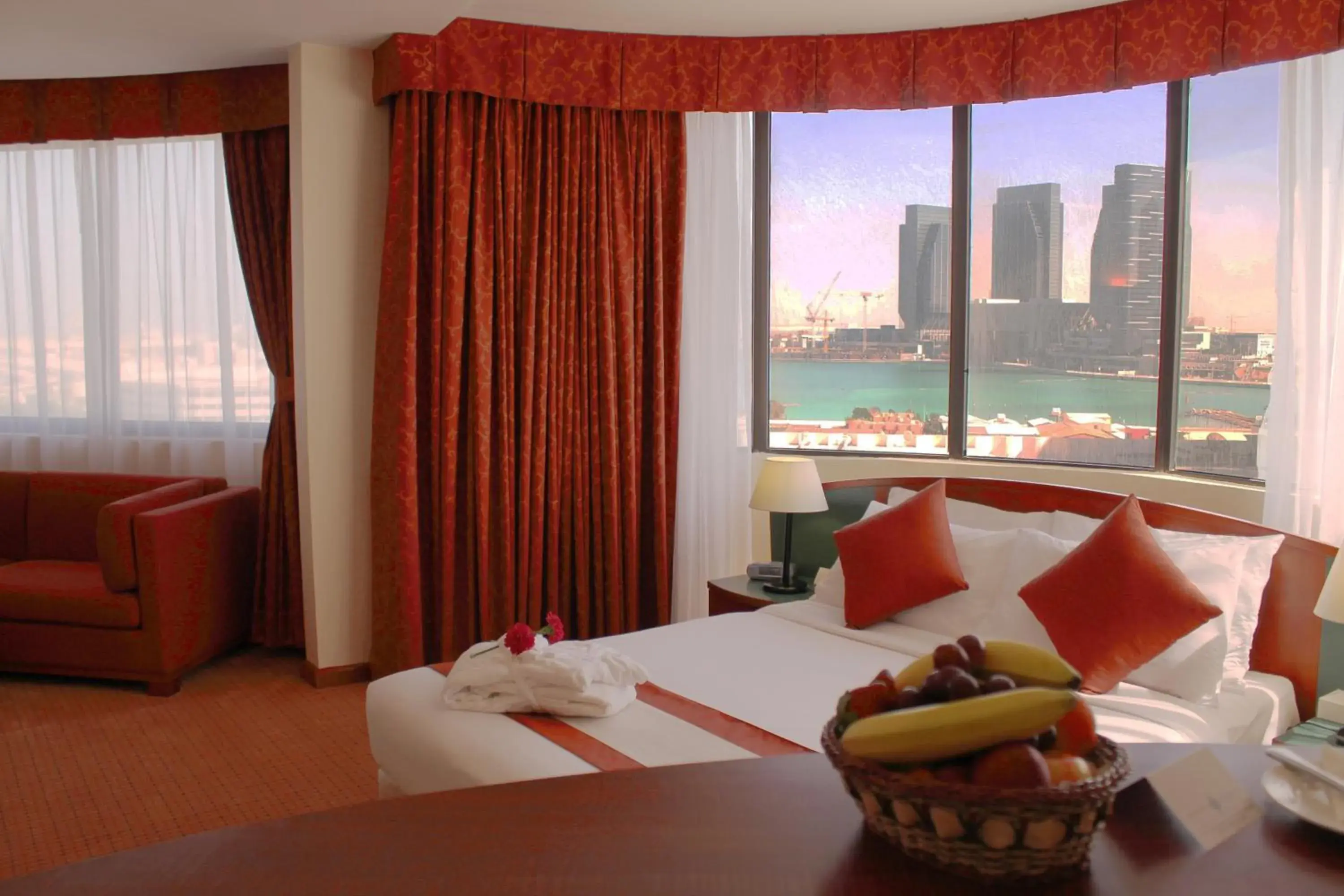 Junior Suite in Al Diar Dana Hotel Junior Suite in Al Diar Dana Hotel