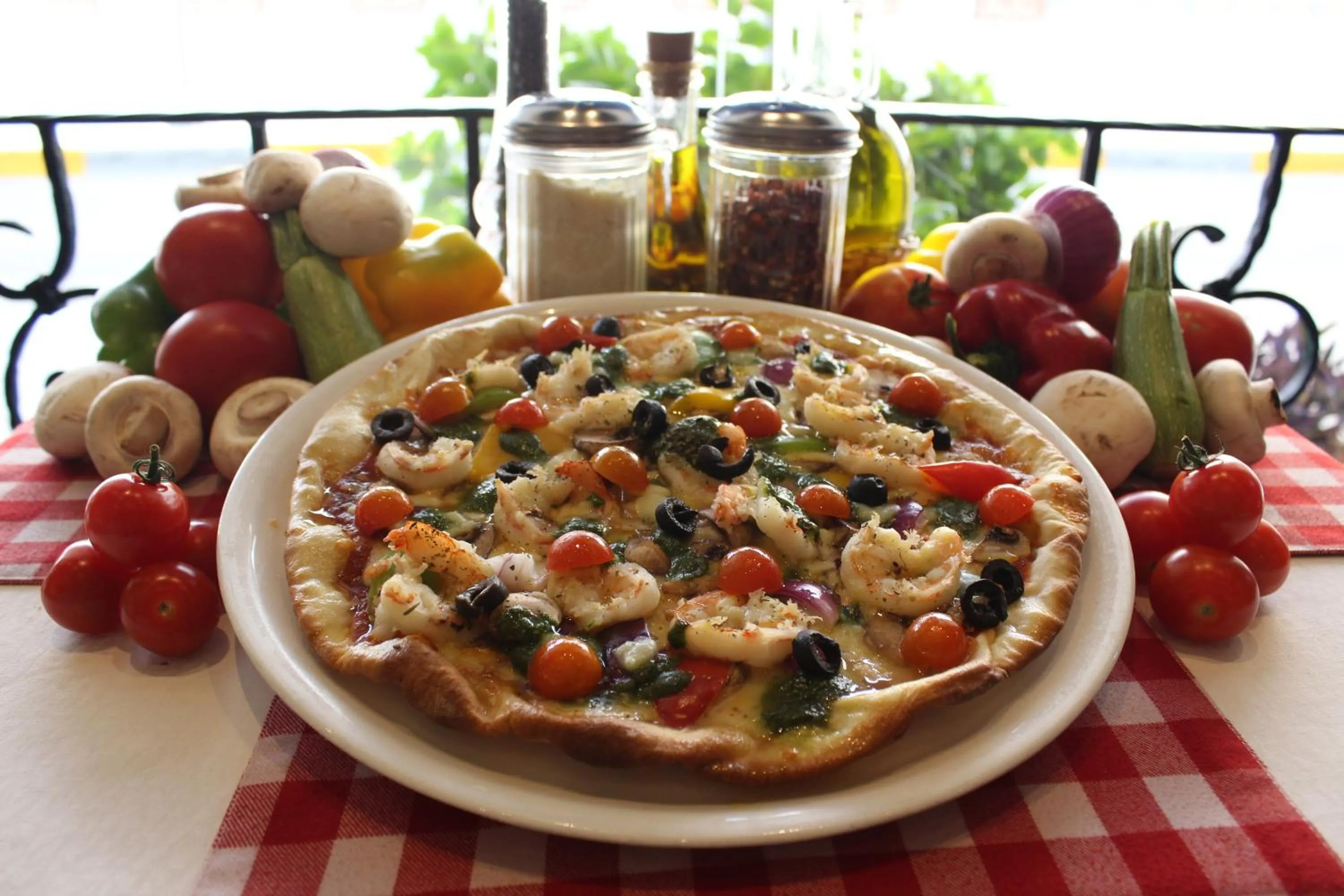 Food in Al Diar Dana Hotel