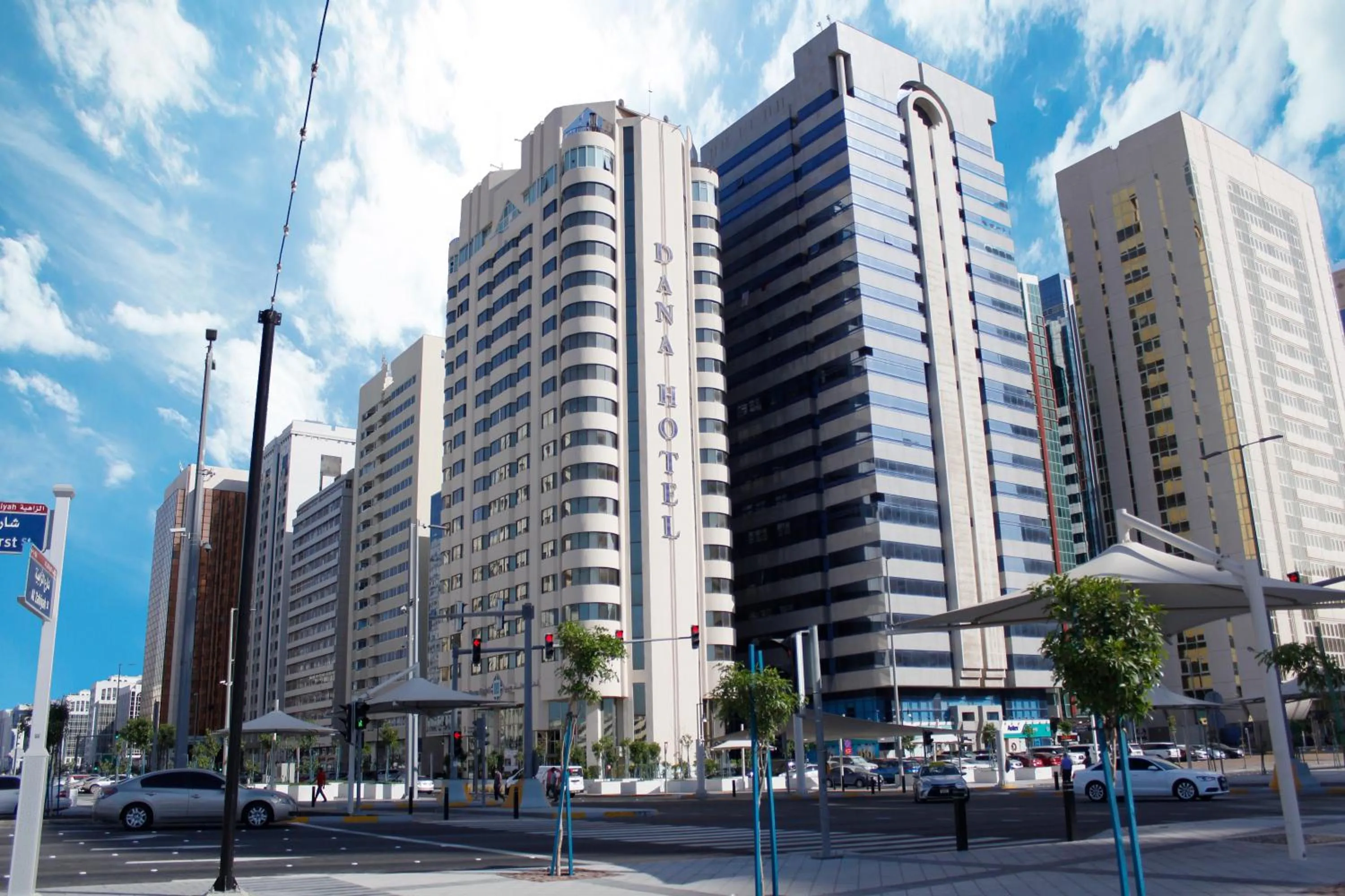 Property building in Al Diar Dana Hotel