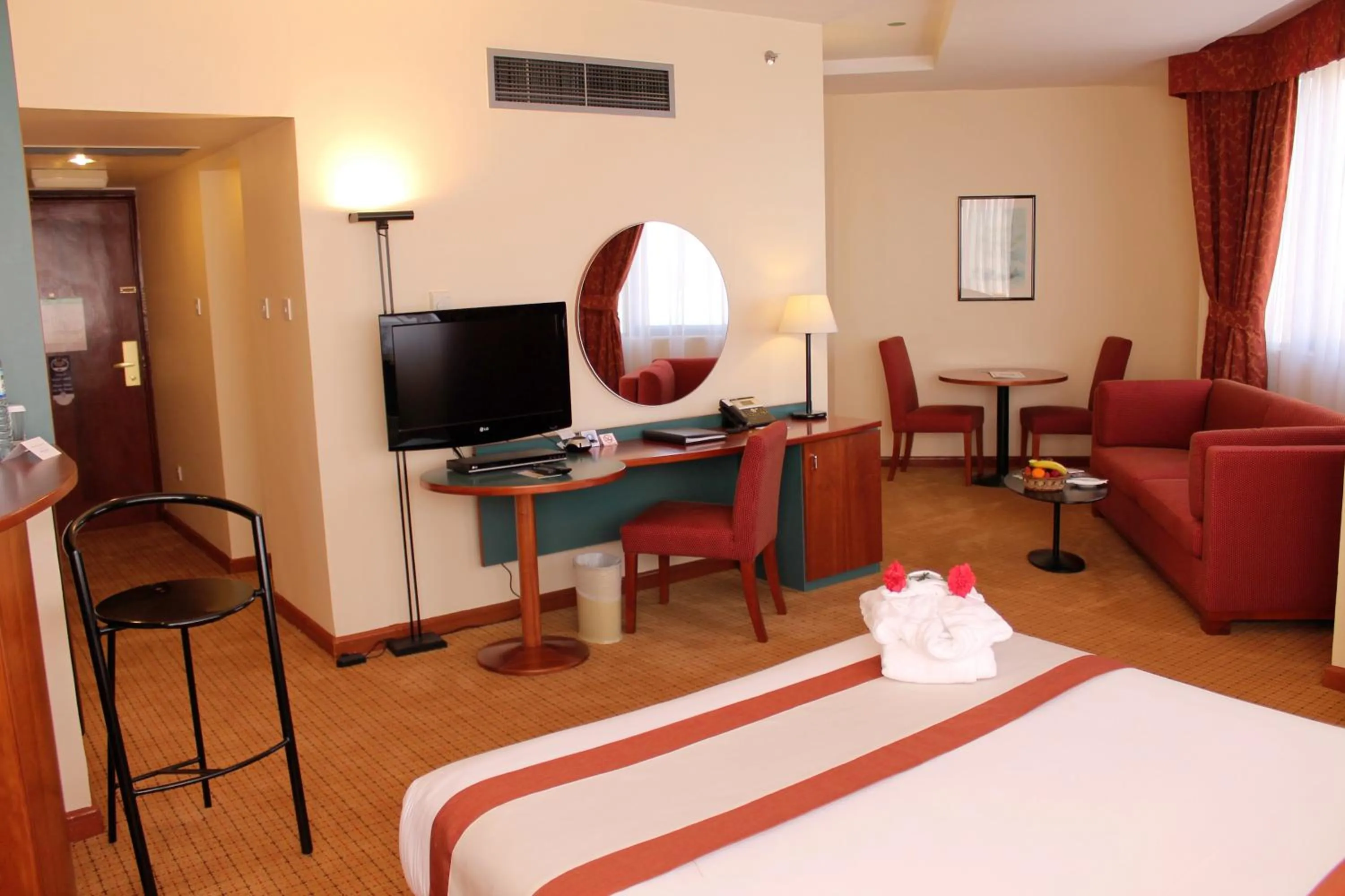 Photo of the whole room, Bed in Al Diar Dana Hotel