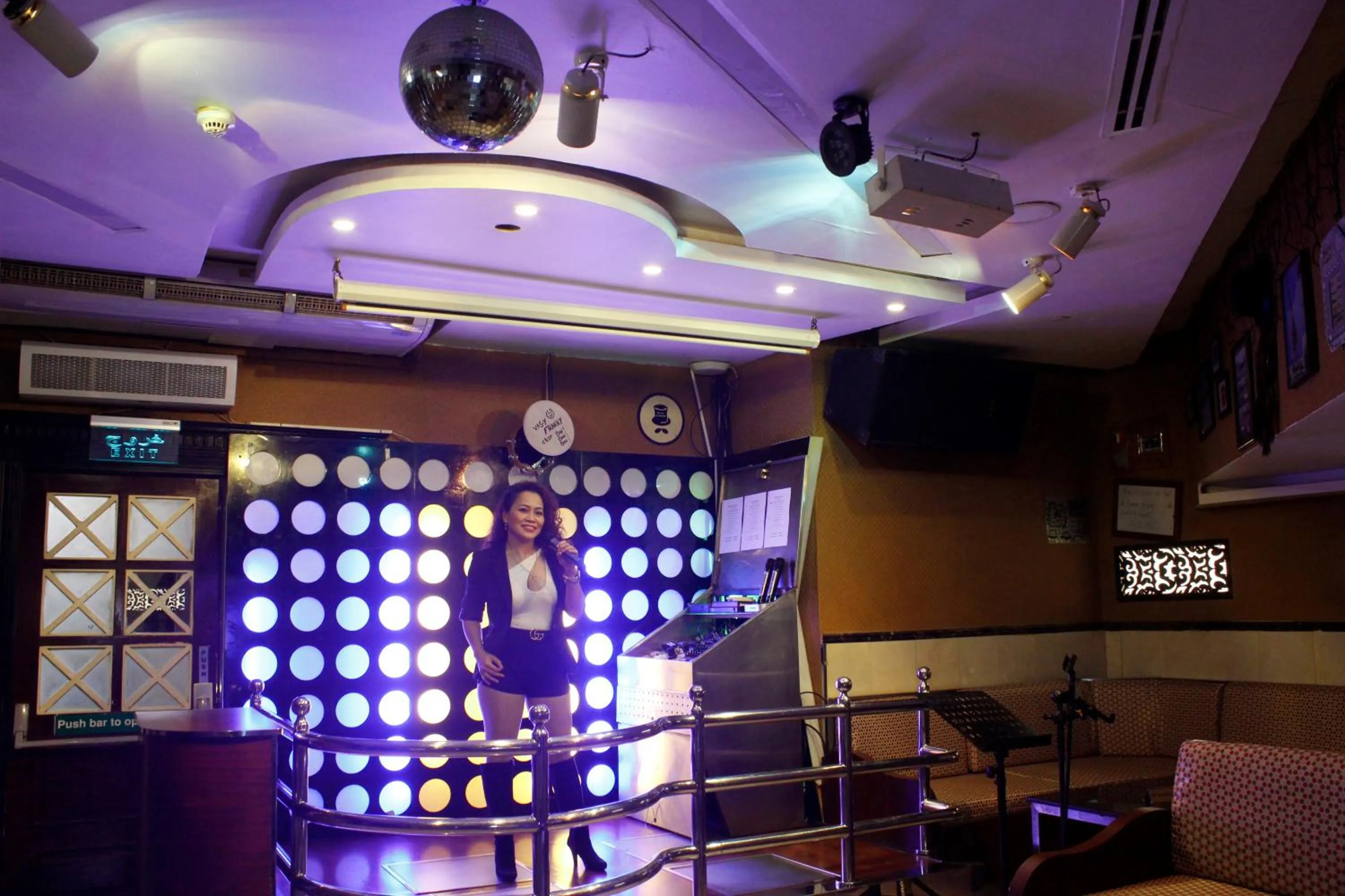 Property building in Al Diar Dana Hotel