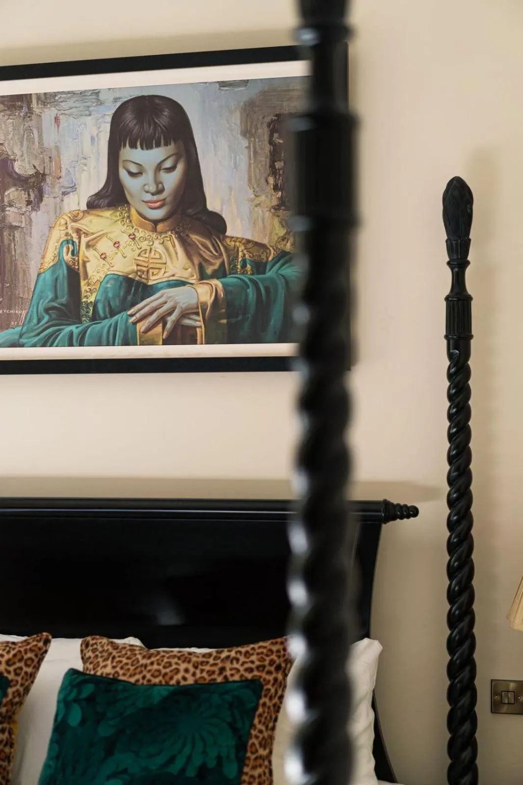 Bedroom in The Harrison Chambers of Distinction