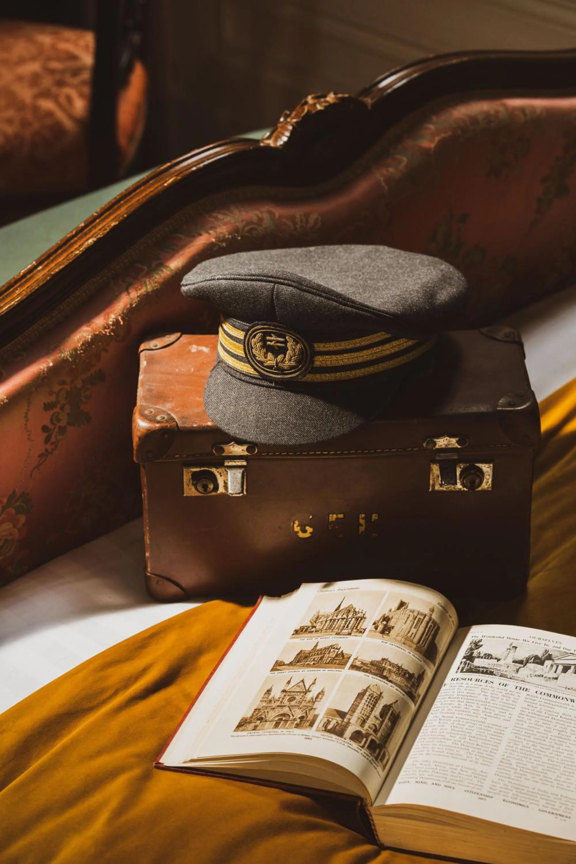 Decorative detail in The Harrison Chambers of Distinction