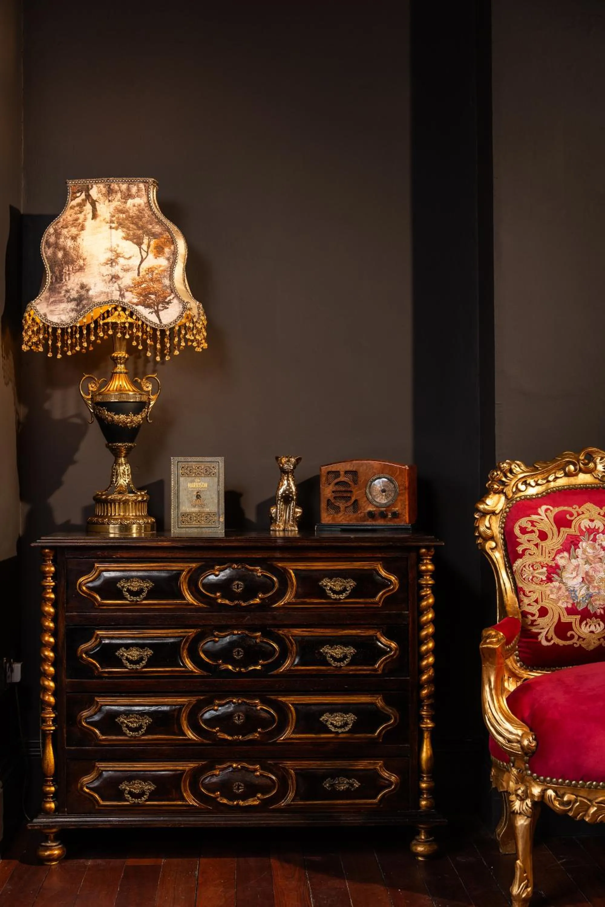 Seating area in The Harrison Chambers of Distinction