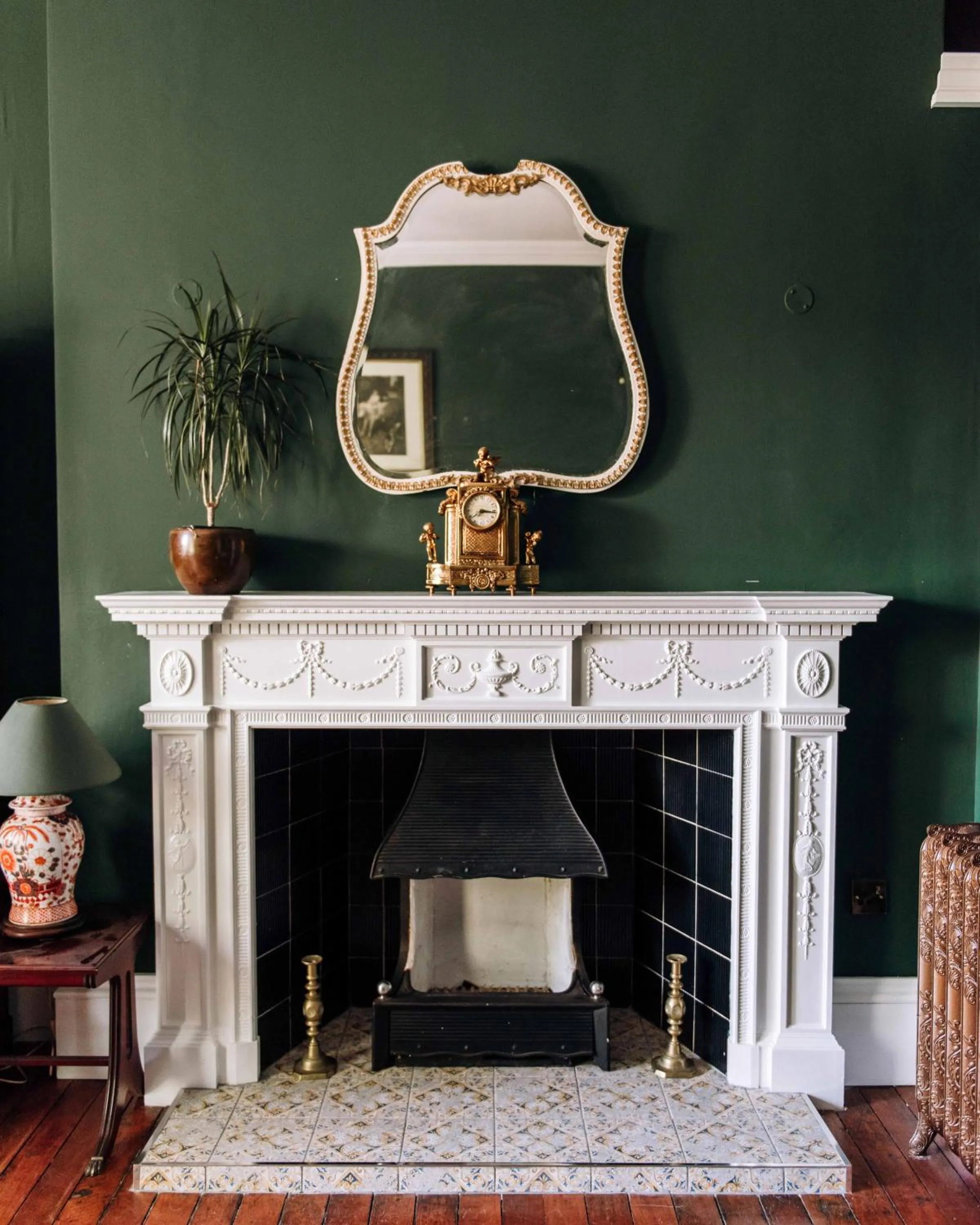 flat iron in The Harrison Chambers of Distinction