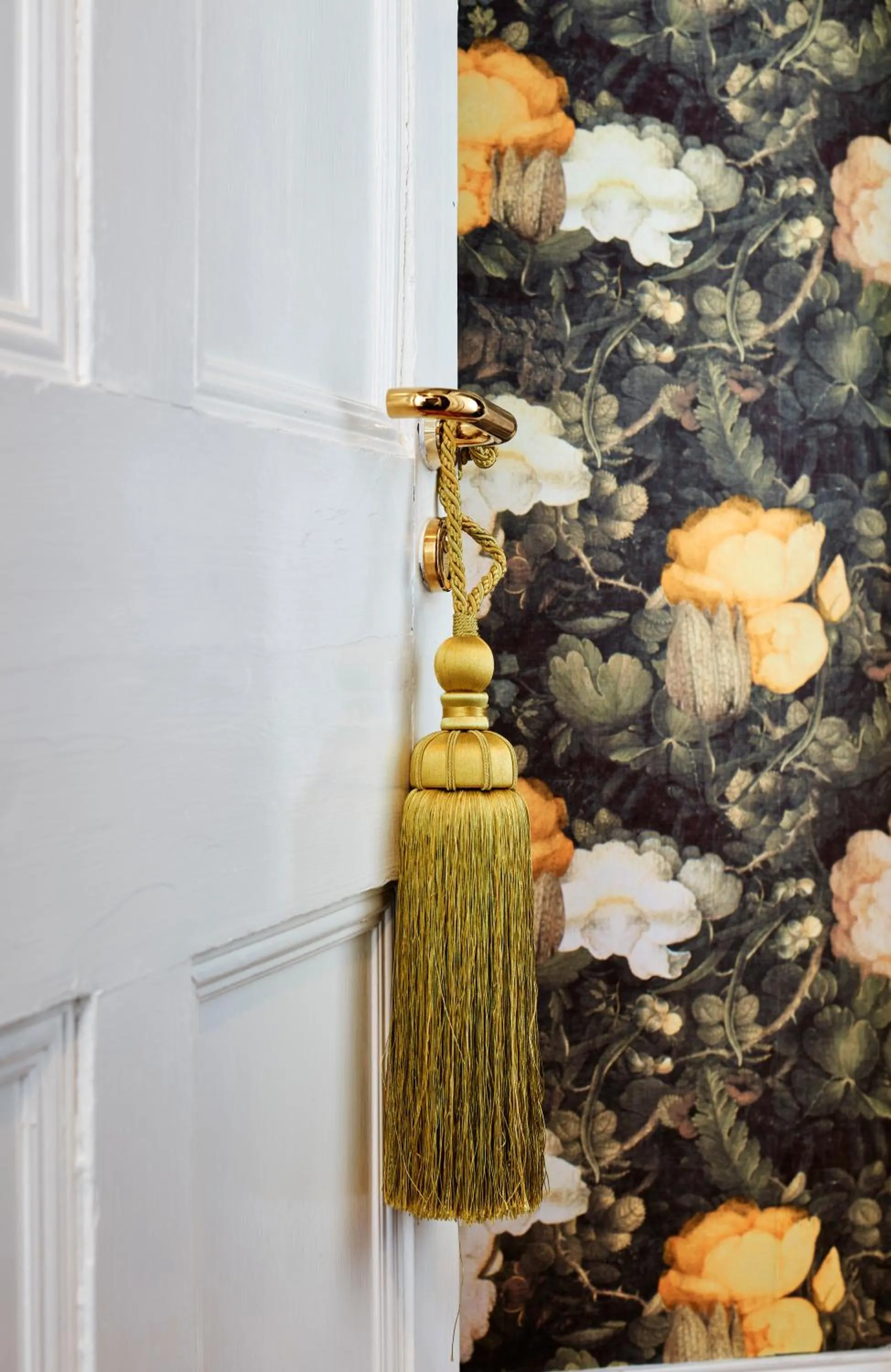 Decorative detail in The Harrison Chambers of Distinction