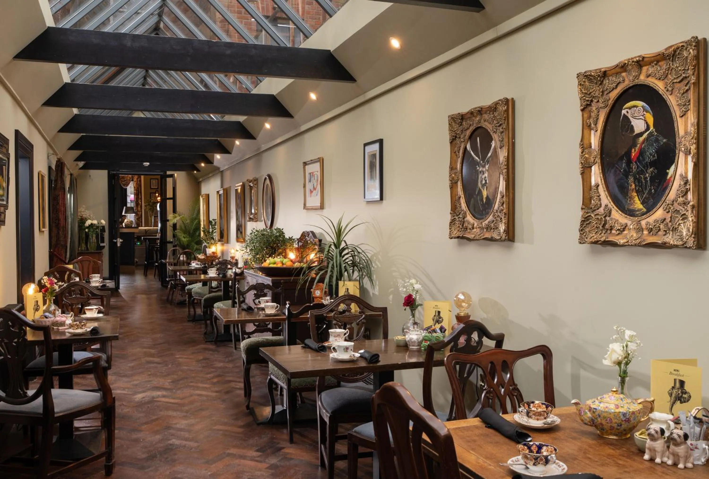 Restaurant/places to eat in The Harrison Chambers of Distinction