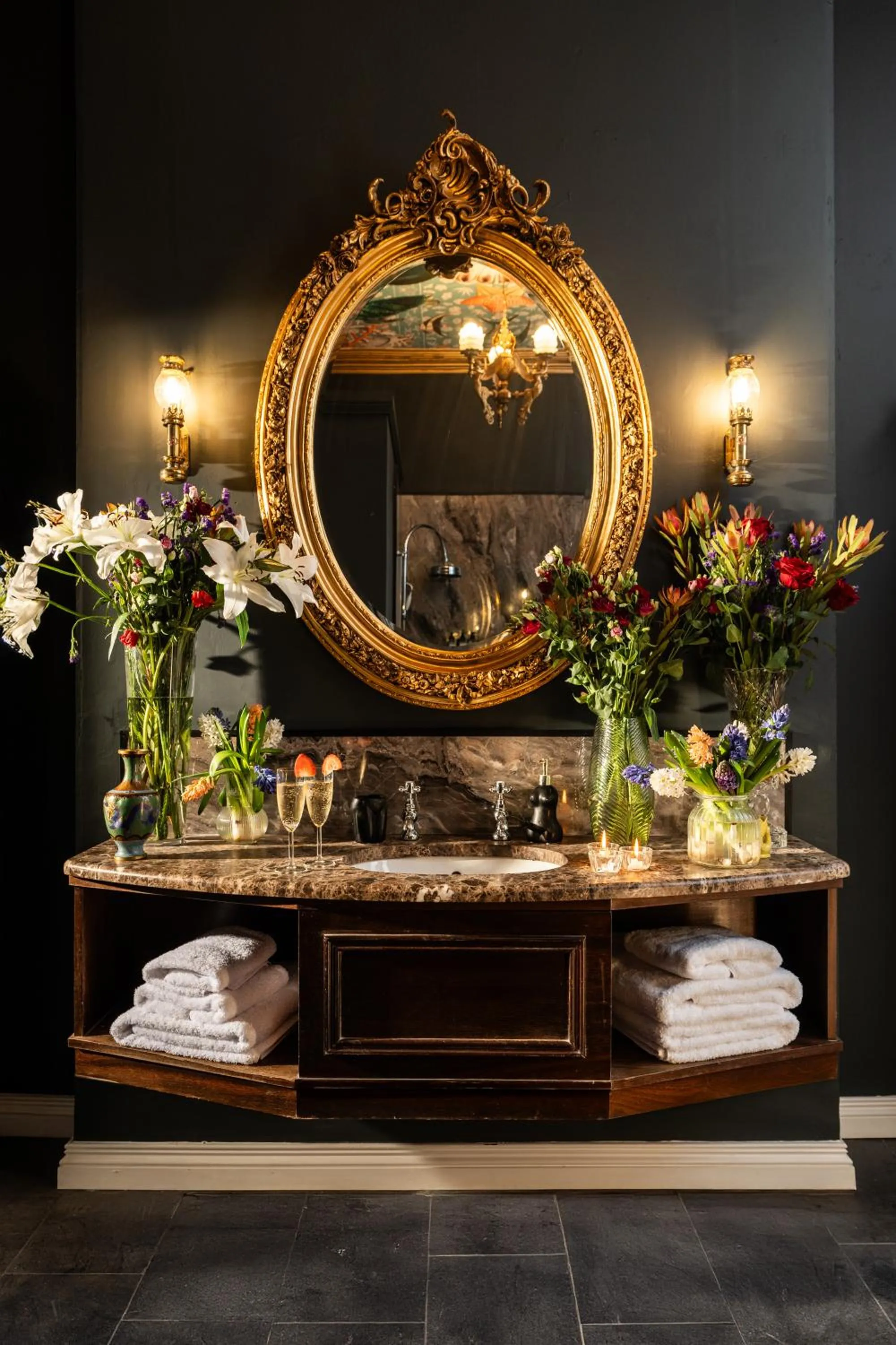 Bathroom in The Harrison Chambers of Distinction