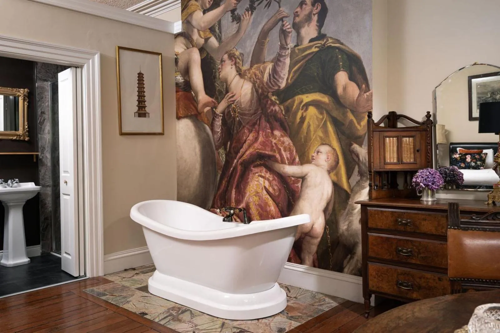 Bath in The Harrison Chambers of Distinction