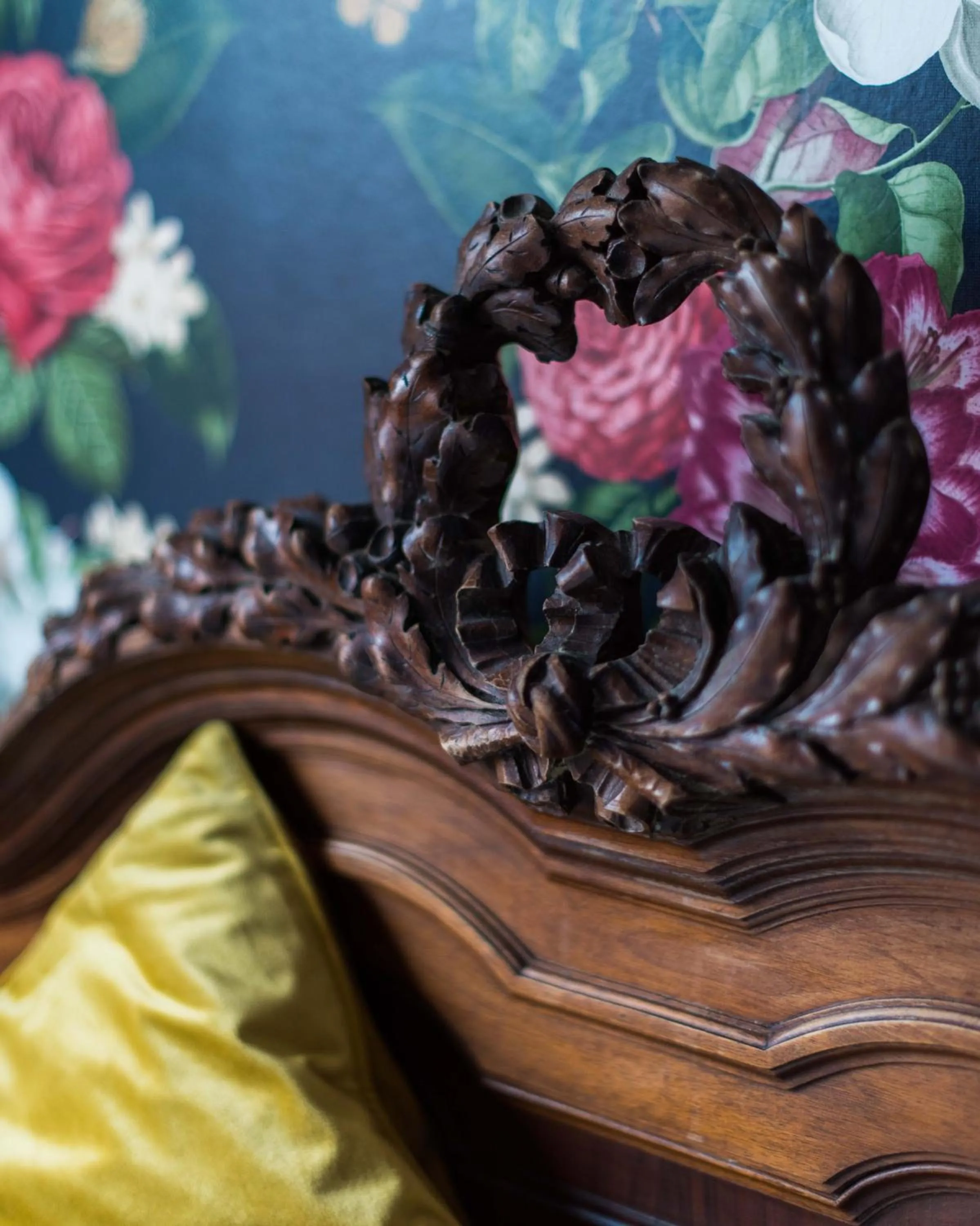 Decorative detail in The Harrison Chambers of Distinction