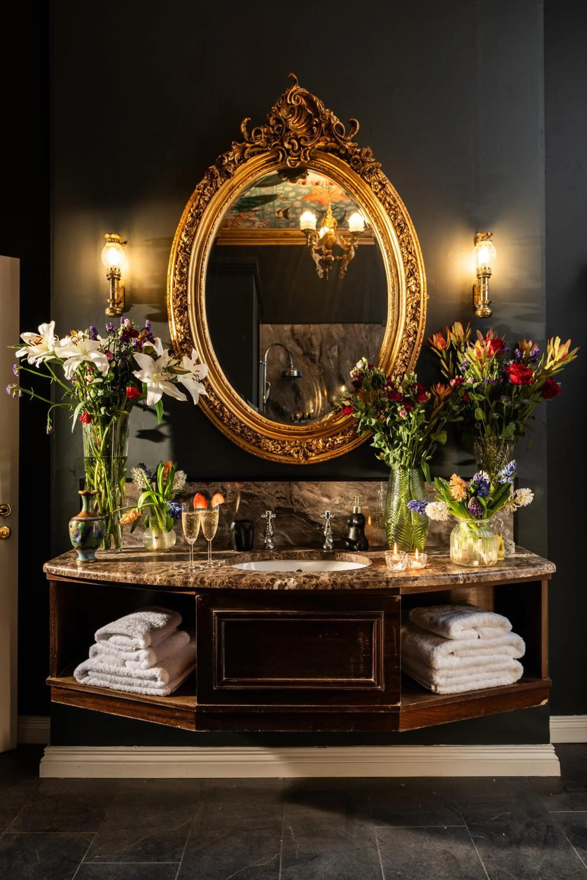 Bathroom in The Harrison Chambers of Distinction