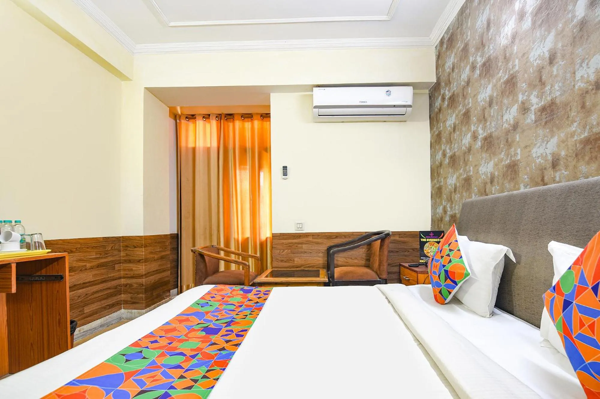 Bed in FabHotel Prime Praathana