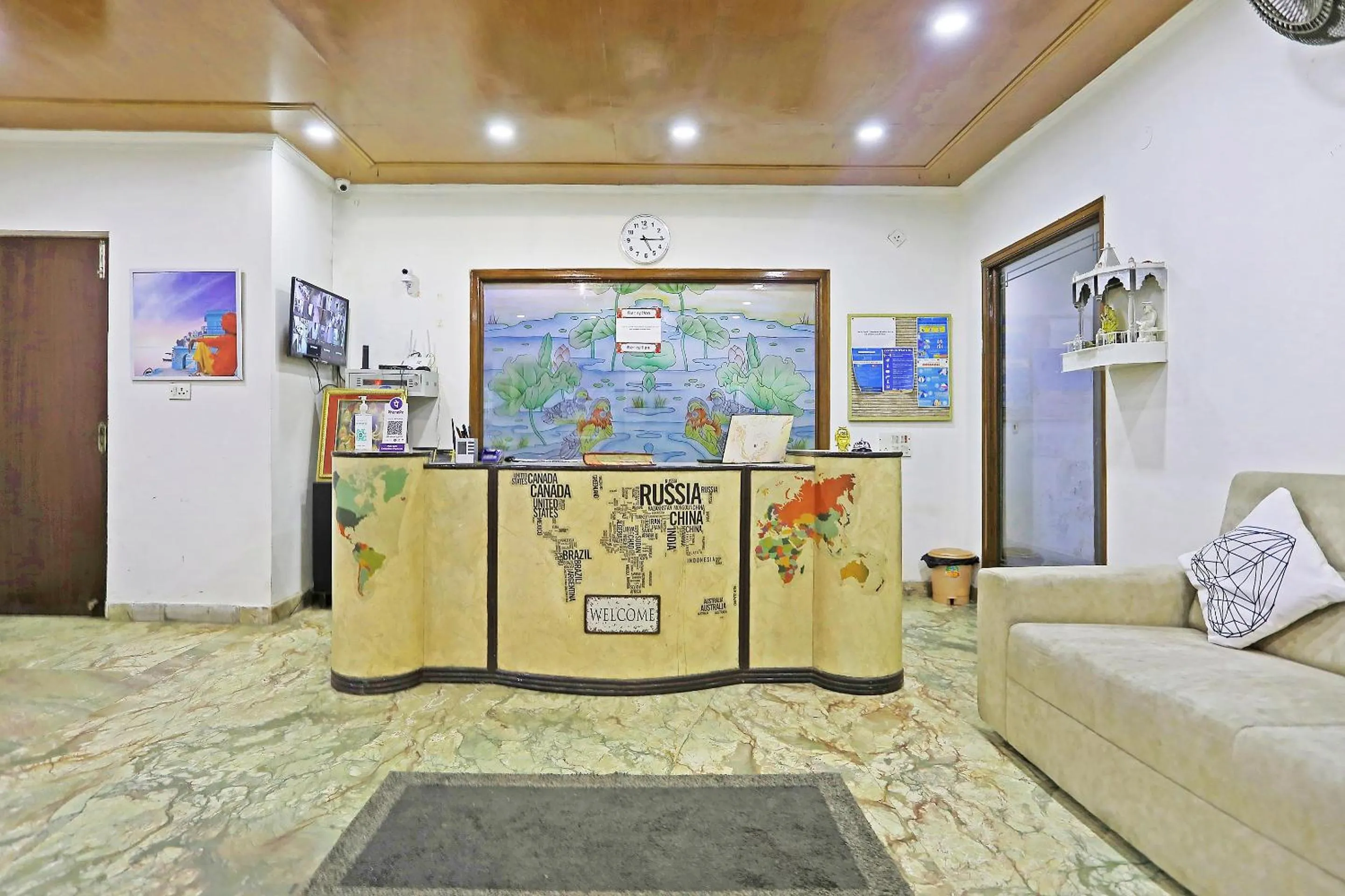 Lobby or reception in Capital O Perfect Inn