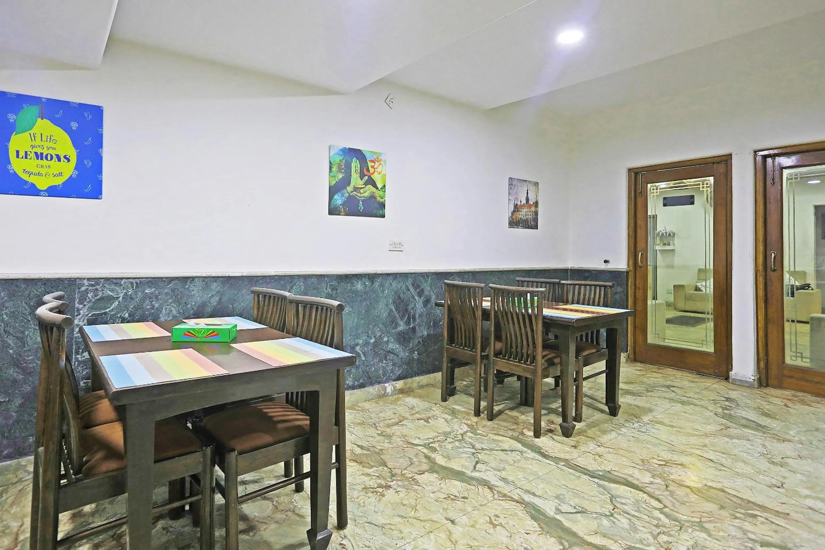 Dining area in Capital O Perfect Inn