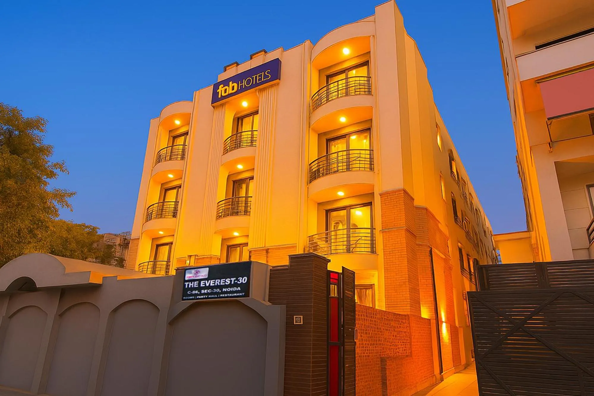 Property building in FabHotel Prime Praathana