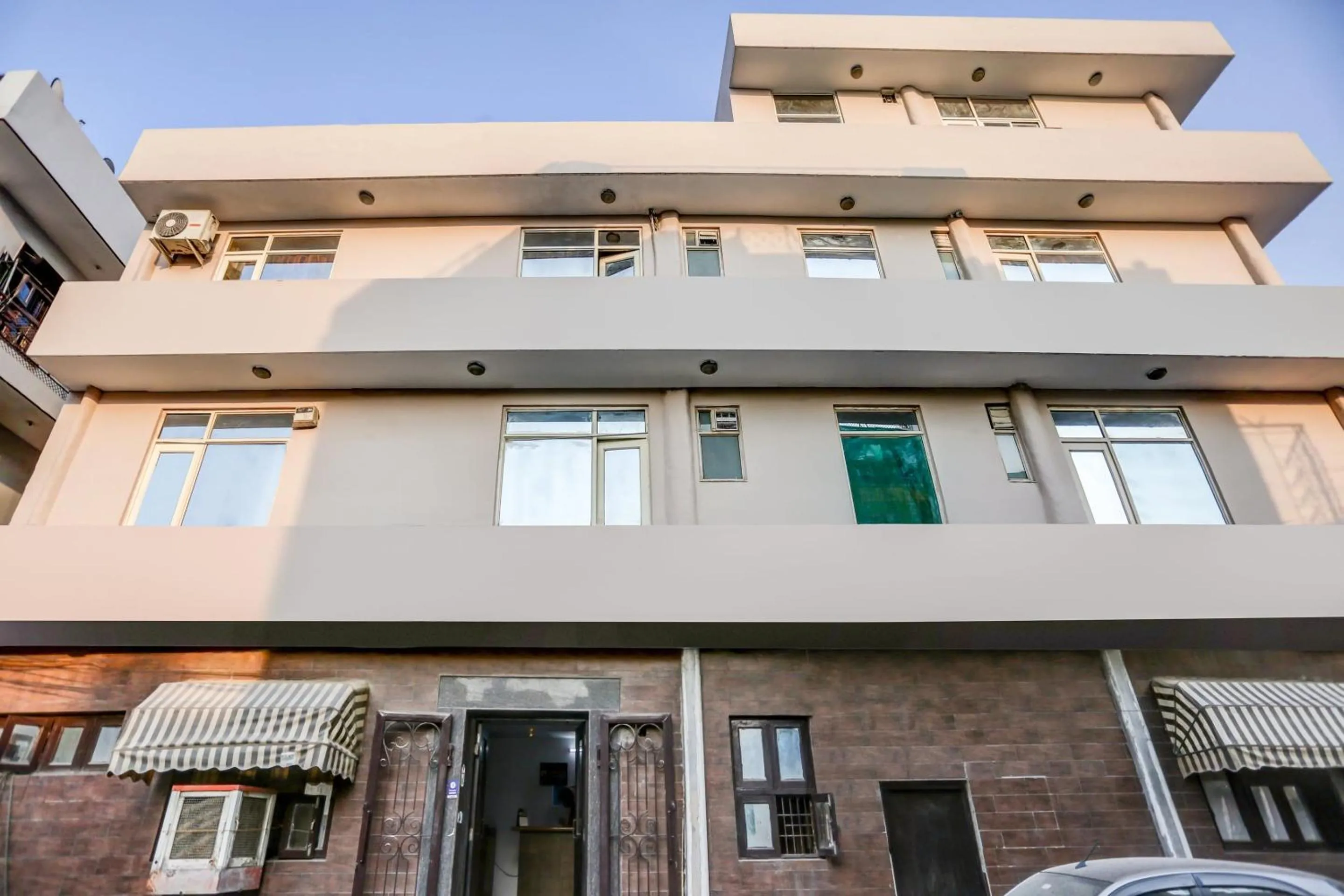 Facade/entrance in Hotel O Ashish Residency