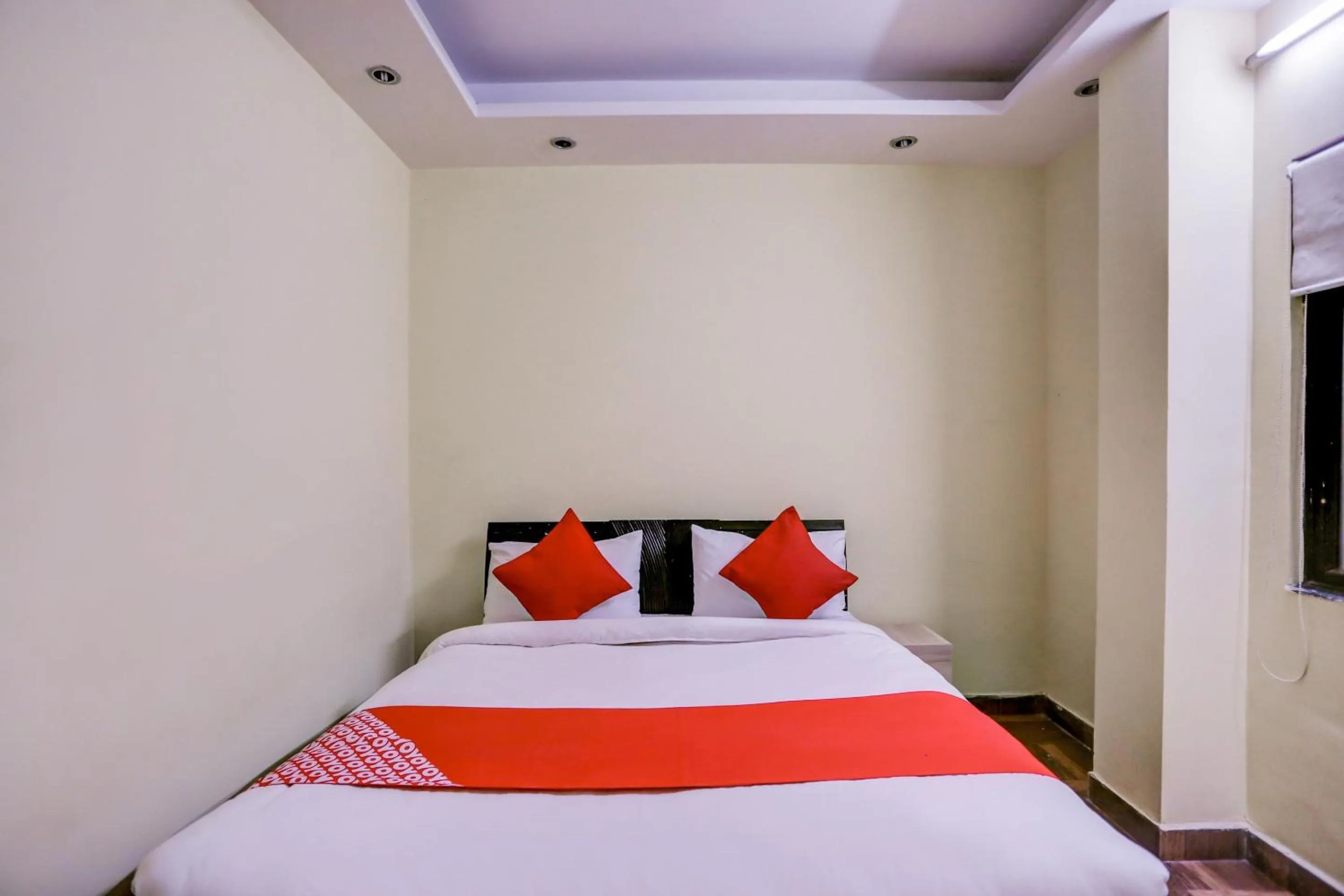 Lobby or reception, Bed in Hotel O Ashish Residency