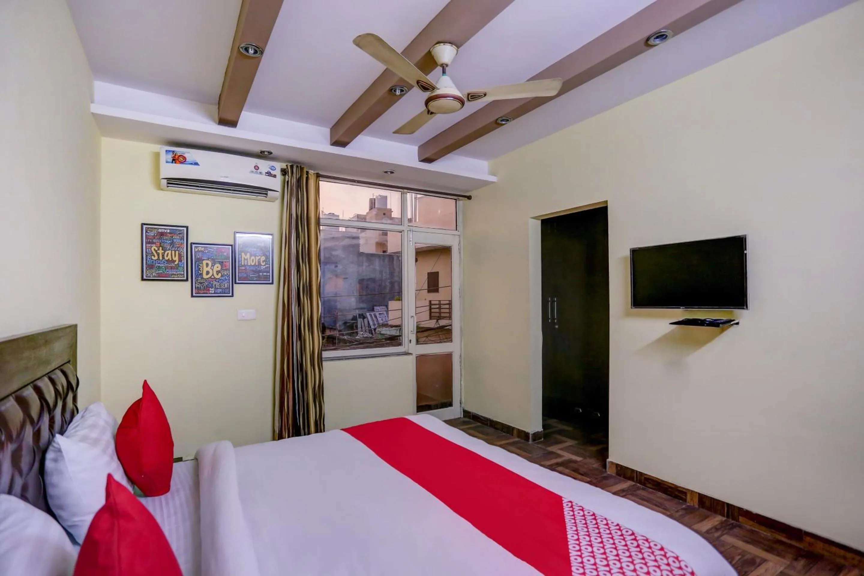 Bedroom, Bed in Hotel O Ashish Residency